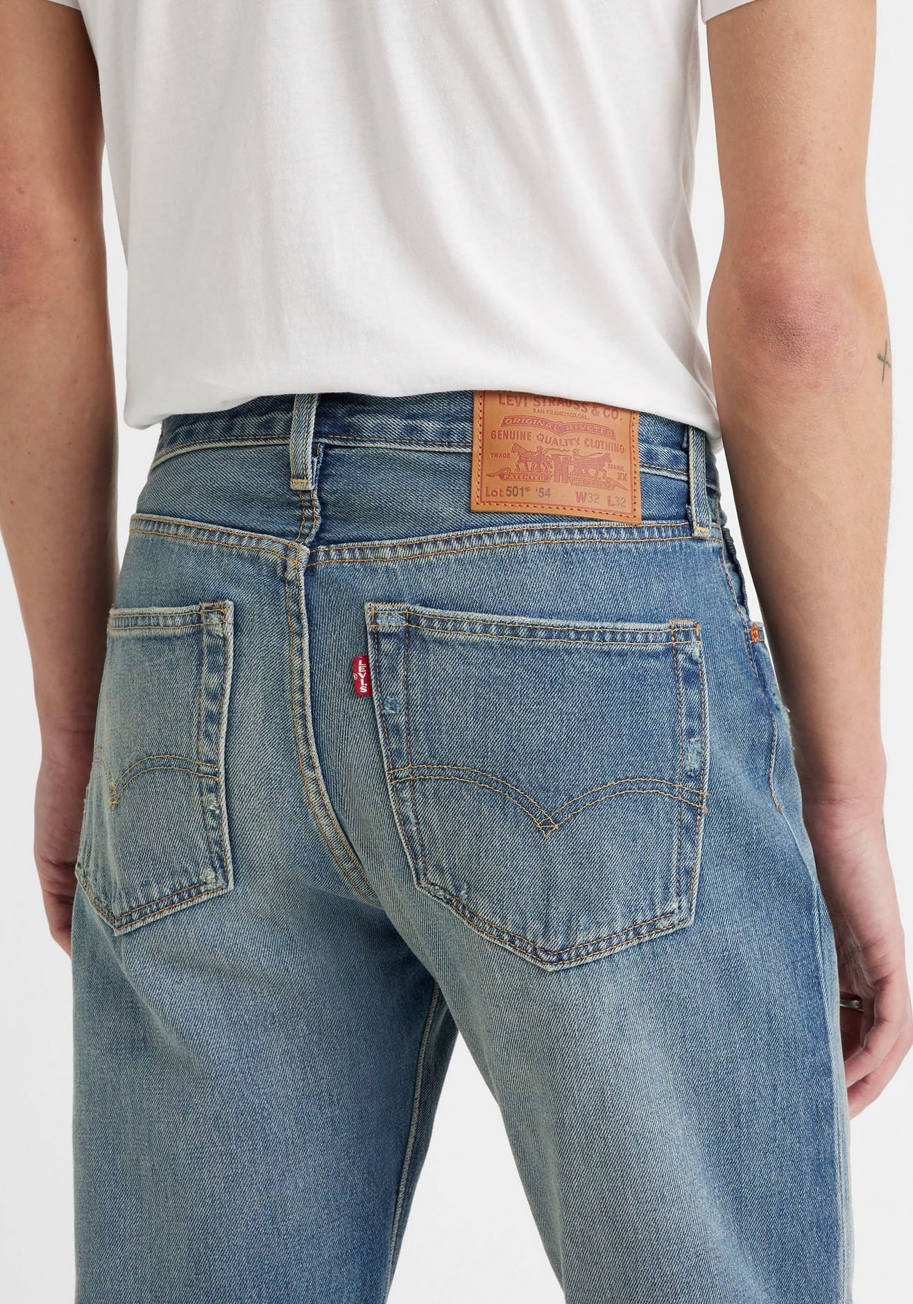 Levi's® 5-Pocket-Jeans »501® 54er Jeans«, im Vintage Style