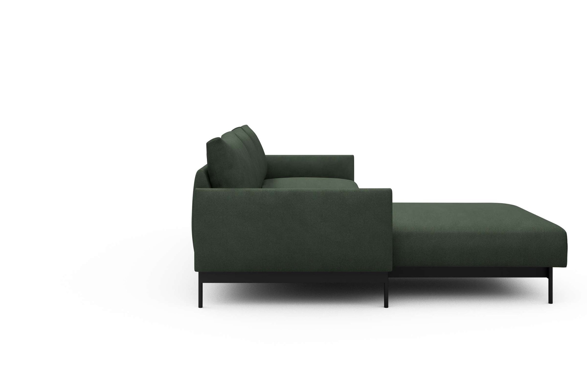 Tenksom Ecksofa »Tokey, Polsterecke, Couch, Recamiere links und rechts montierbar«, Bezüge wechselbar, hoher und gemütlicher Sitzkomfort, L-Form