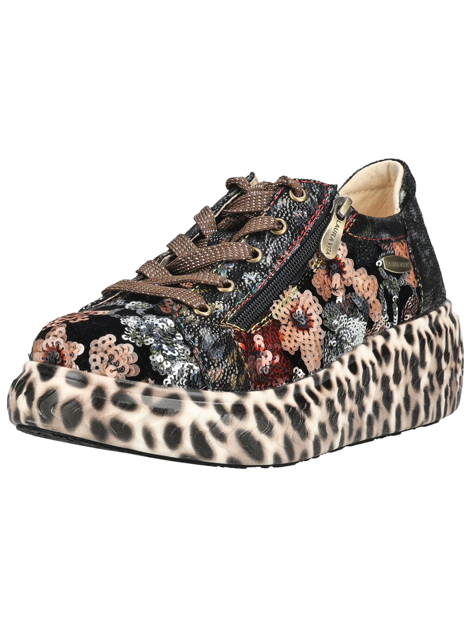 LAURA VITA Plateausneaker "LAURA VITA Sneaker Leder/Textil"