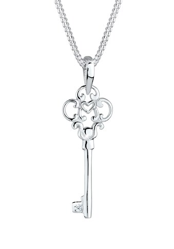 Diamore Collierkettchen »Schlüssel Diamant 925 Sterling Silber« kaufen