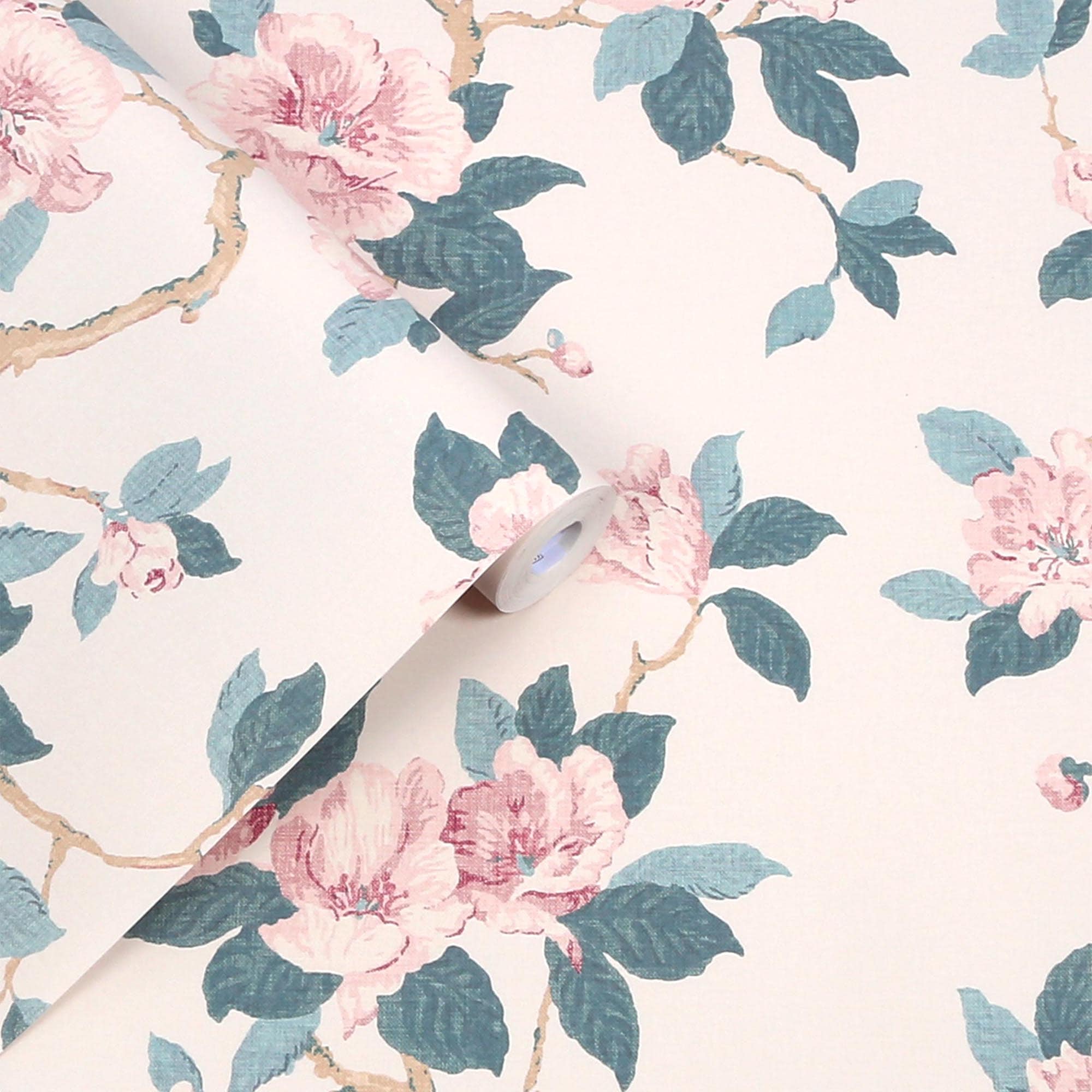 LAURA ASHLEY Vliestapete »MAYA«, floral, Design Tapeten