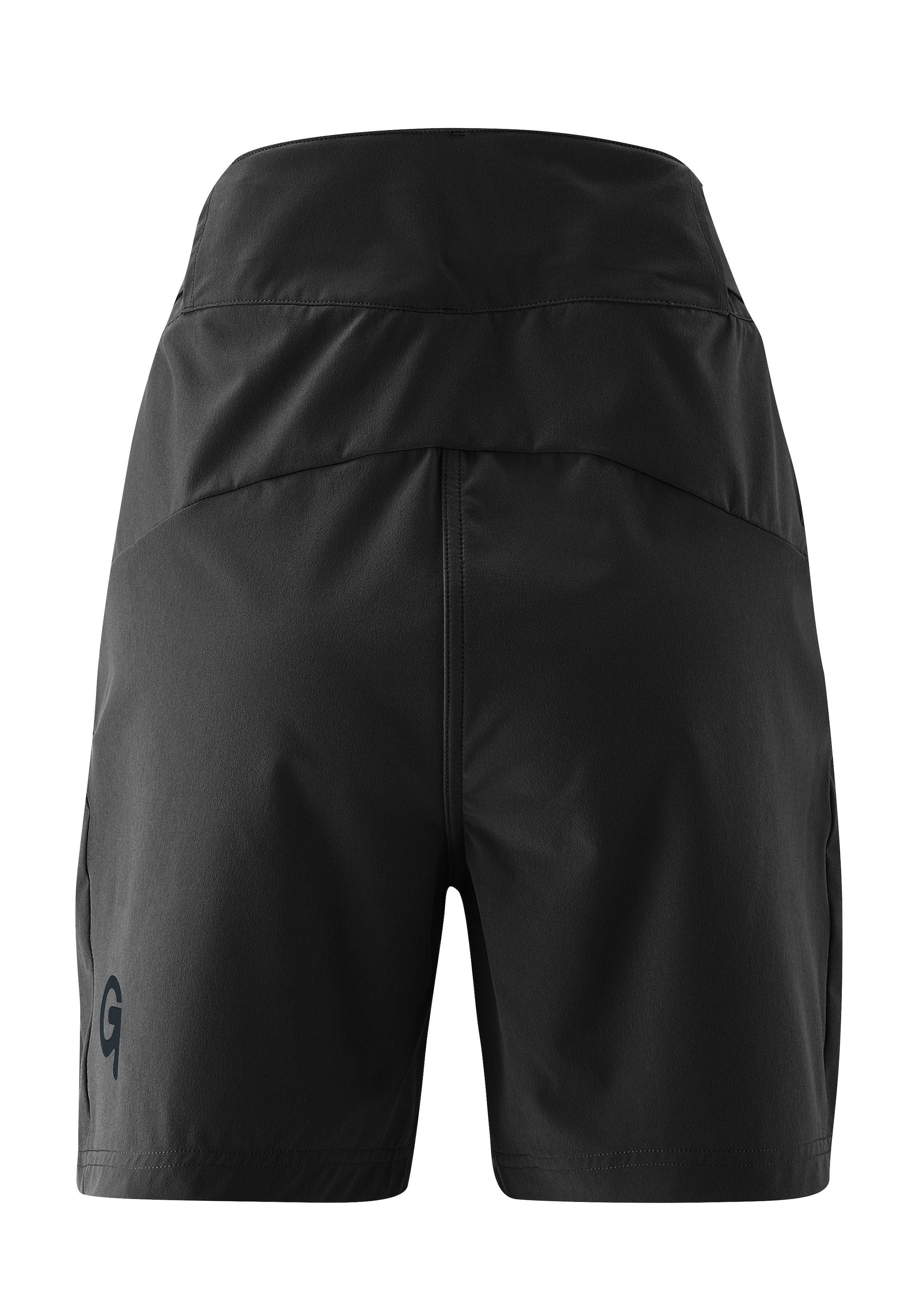 Gonso Fahrradhose »IGNA 2.0«, Damen Bike-Shorts, Innenhose mit Sitzpolster, Radhose mit Komfortbund