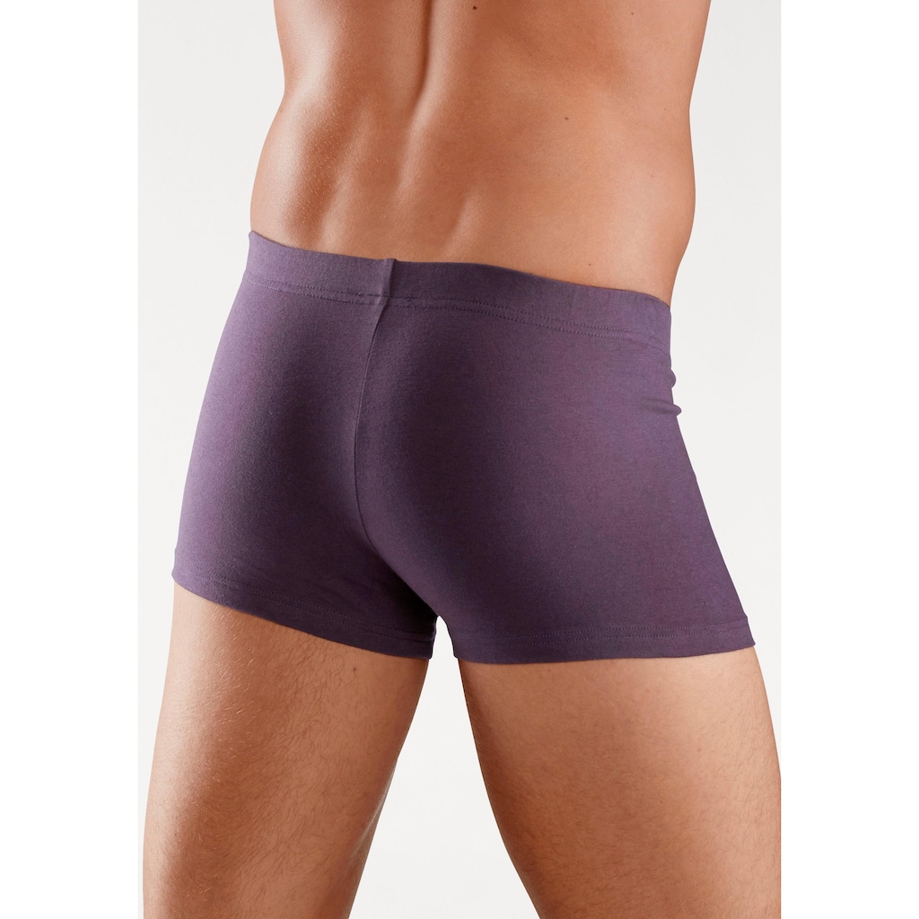 H.I.S Boxer »Herren Boxershorts«, (Packung, 5 St.), aus Baumwolle