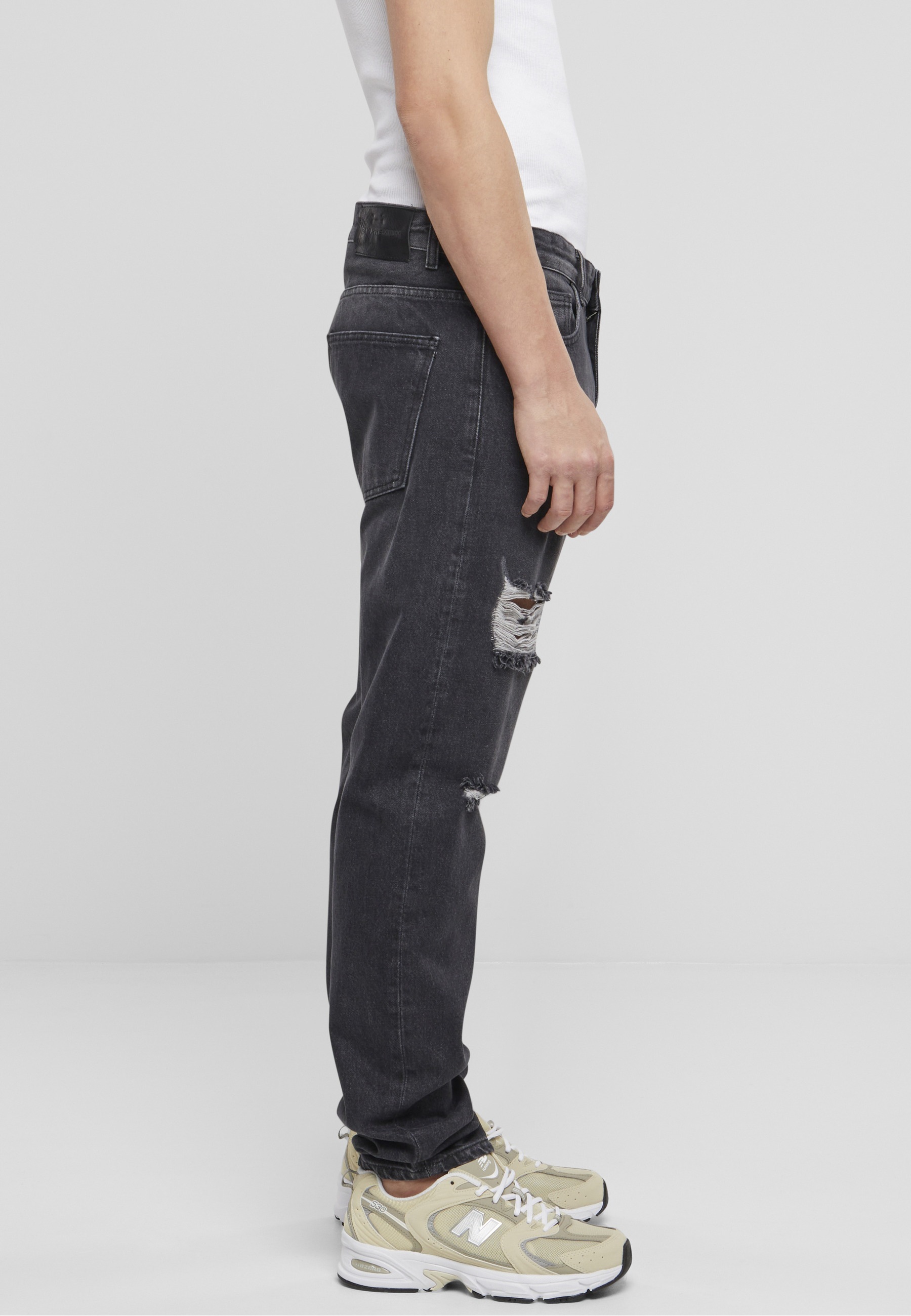 2Y Premium Bequeme Jeans »2Y Premium Herren 2Y Tapered Fit Jeans«