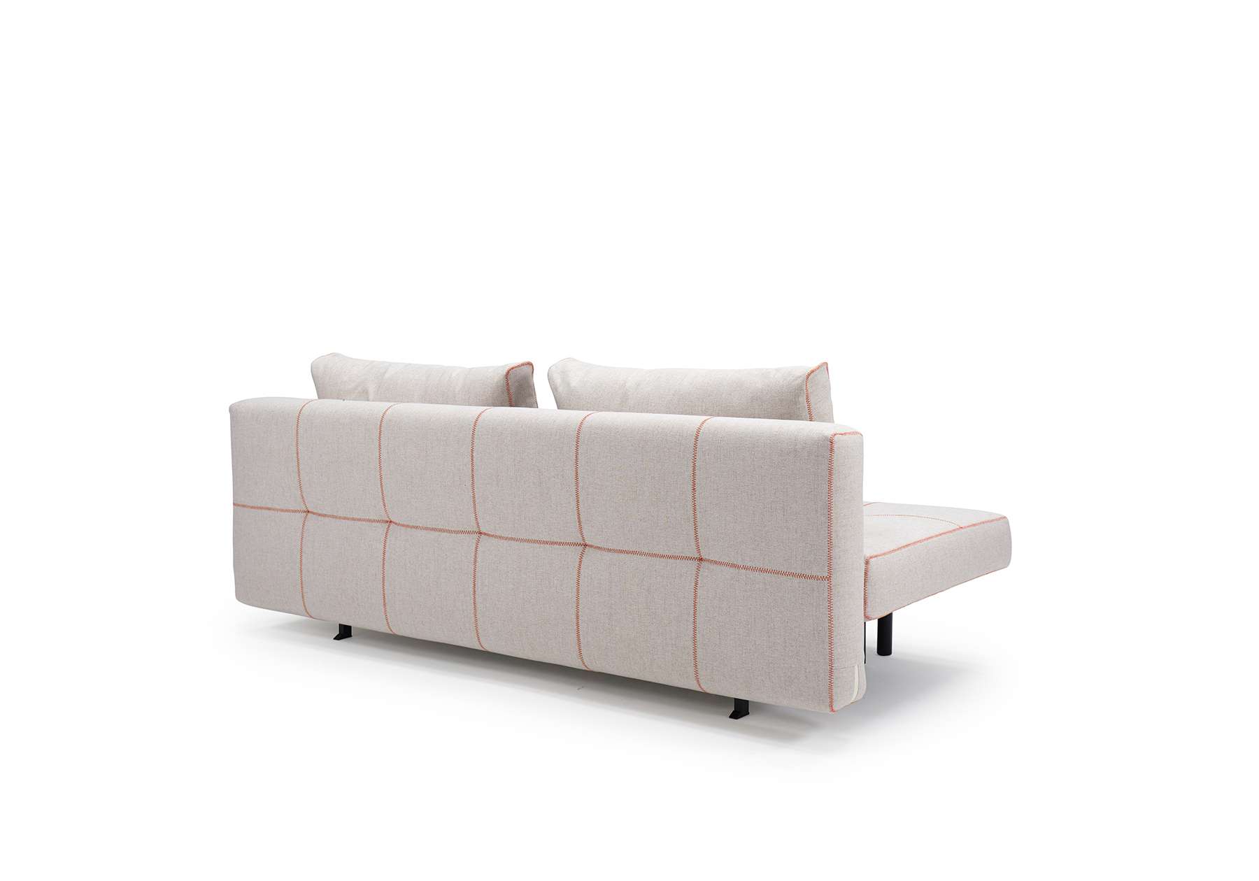 Thumbnail - INNOVATION LIVING ™ 3-Sitzer "SIGGA X Schlafsofa mit hohen Sitz- und Liegekomfort", Dekorative Kontrastnähte, detailreic...
