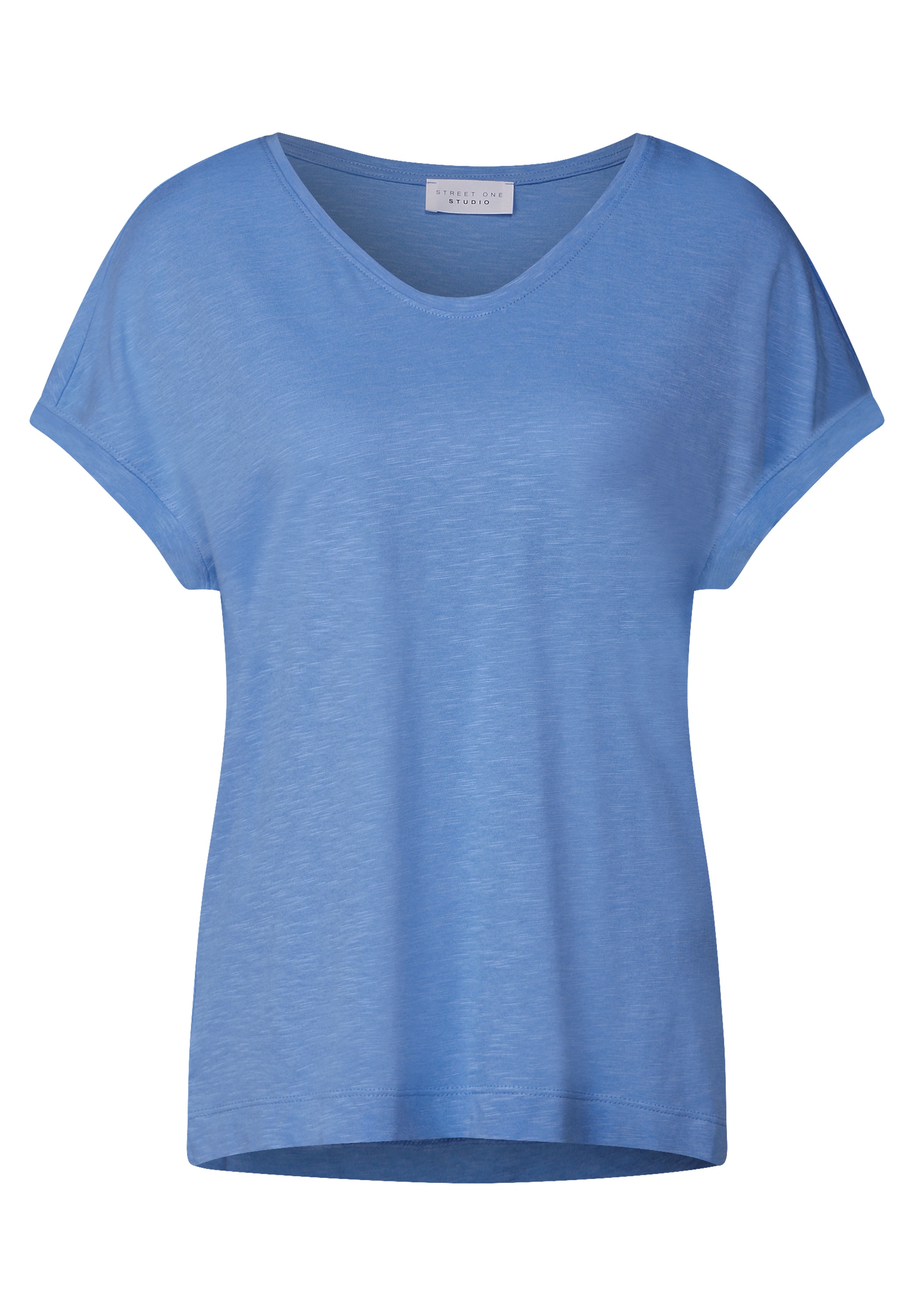 STREET ONE STUDIO T-Shirt, mit V-Ausschnitt