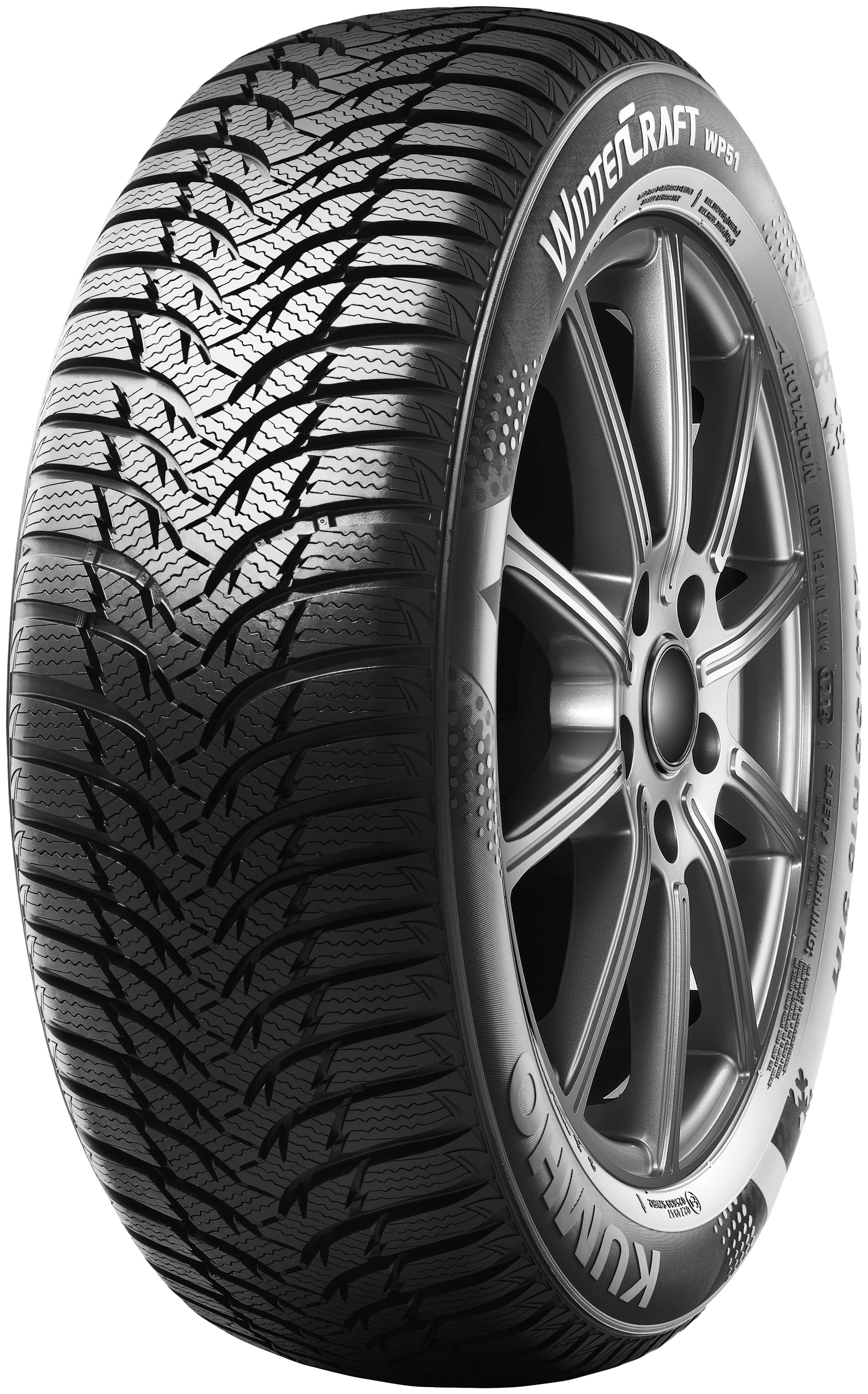 Kumho Winterreifen "WP51 XL", 215/40R 17 87V