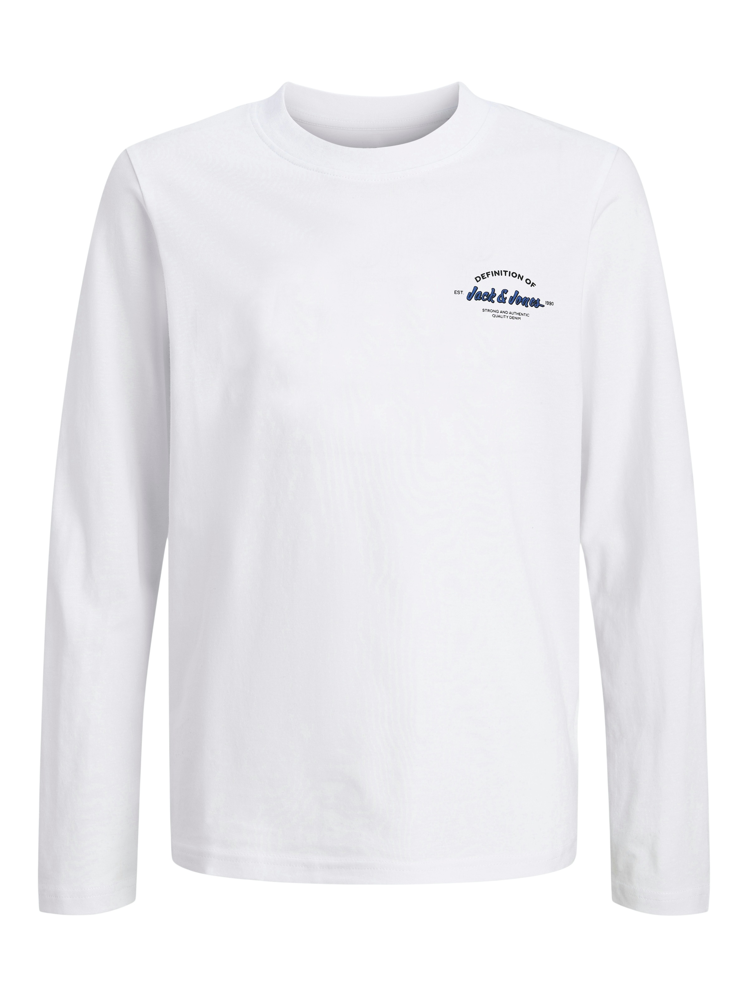 Jack & Jones Junior Langarmshirt »JJBRANDON TEE LS CREW NECK 2PK MP JNR« Packung, 2 tlg.