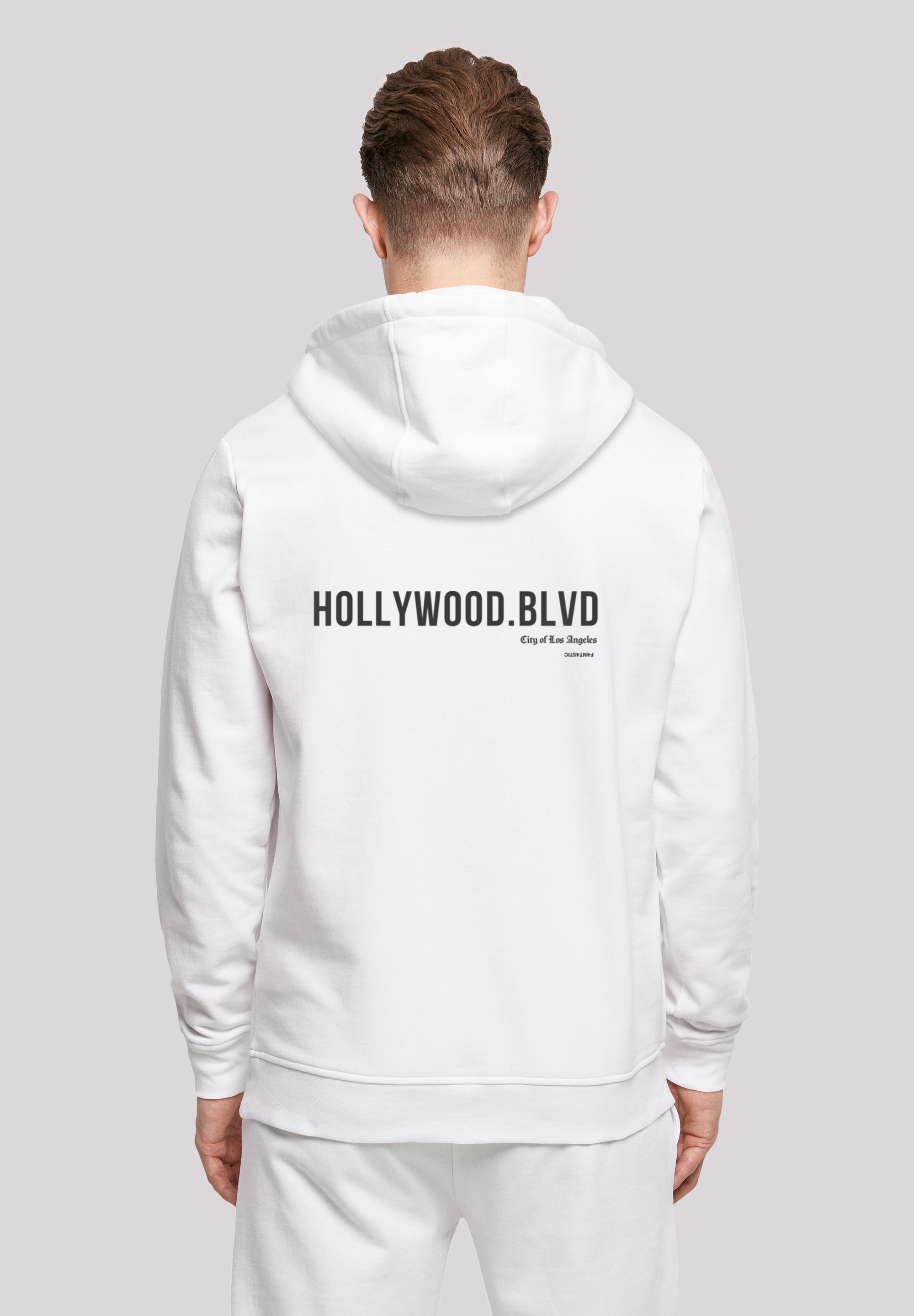 F4NT4STIC Kapuzenpullover "Hollywood blvd HOODIE", Print