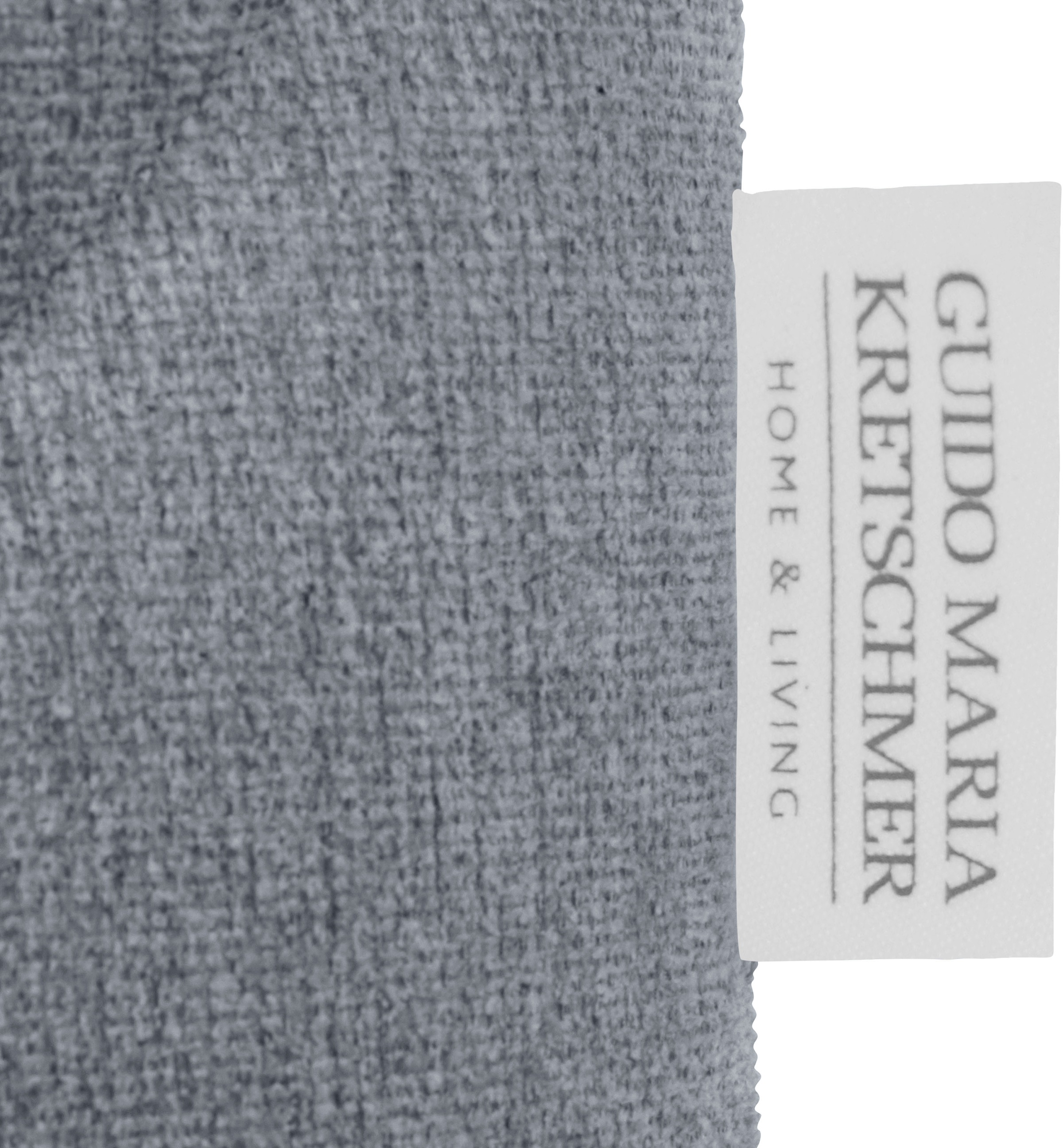 Guido Maria Kretschmer Home&Living Polsterbett »Charlott«, Modernes Polsterbett mit oder ohne Lattenrost