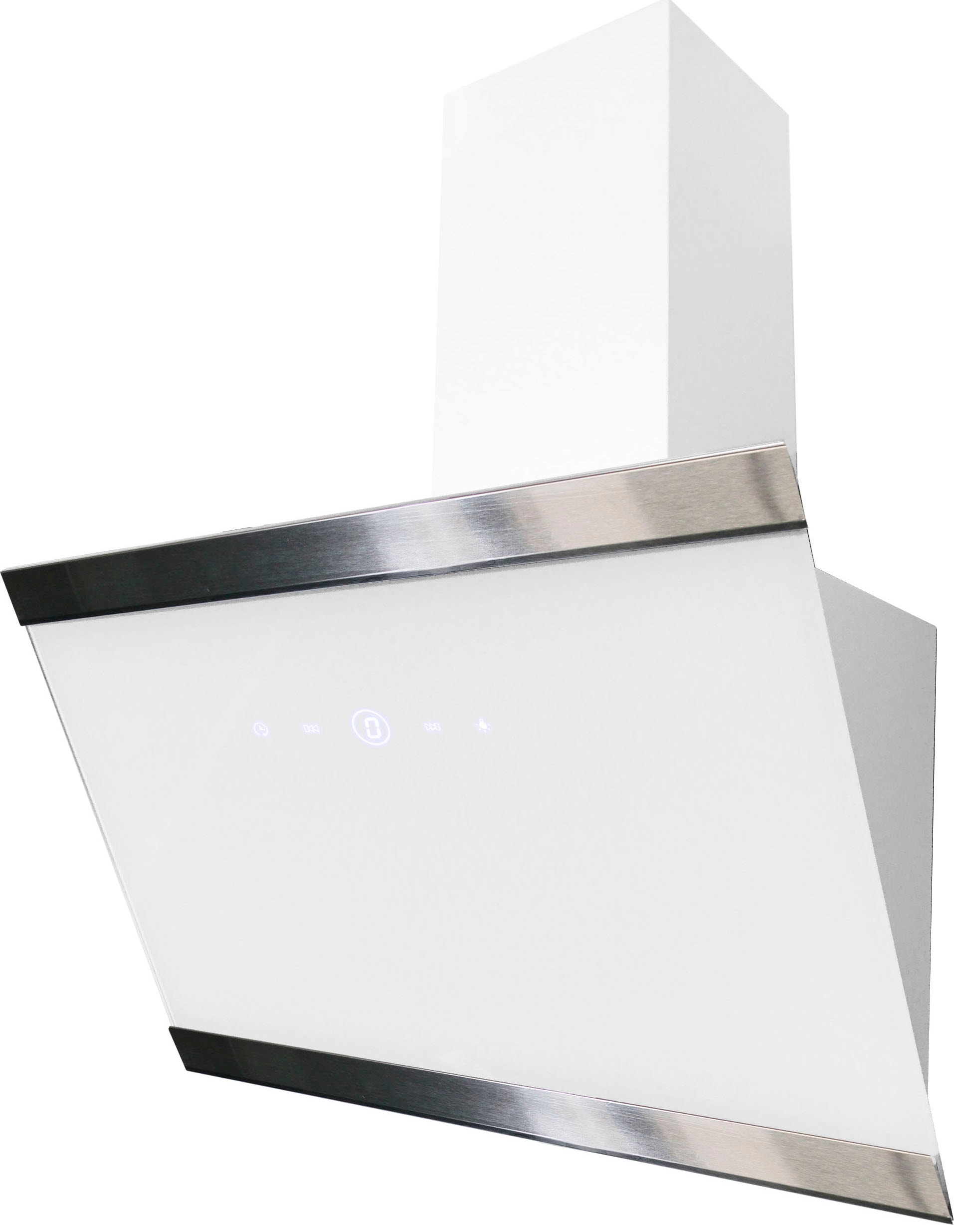 RESPEKTA Kopffreihaube »PLASMASET88060W«, 60 cm, 9 Leistungsstufen, LED-Beleuchtung, inklusive Plasmafilter