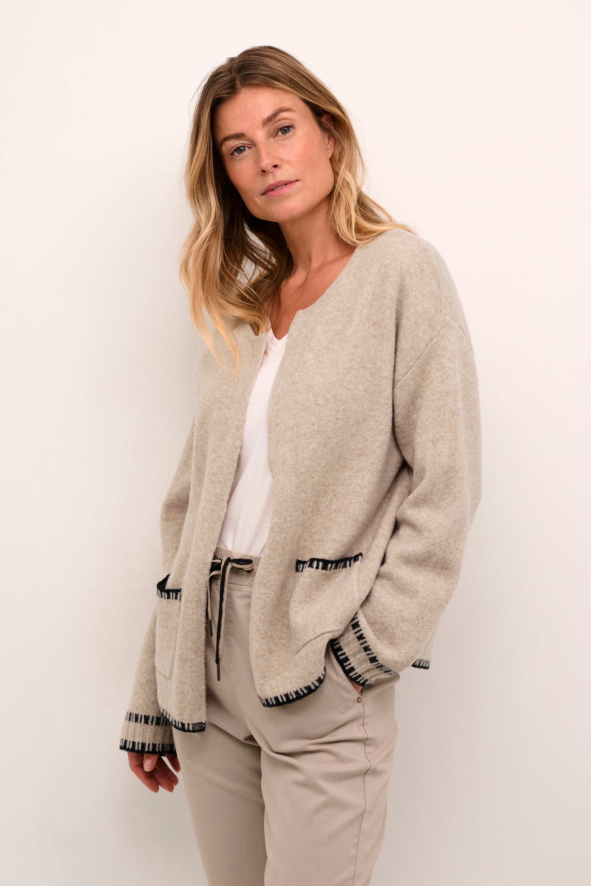 Cream Strickjacke »Damen Strickjacke CROnie«