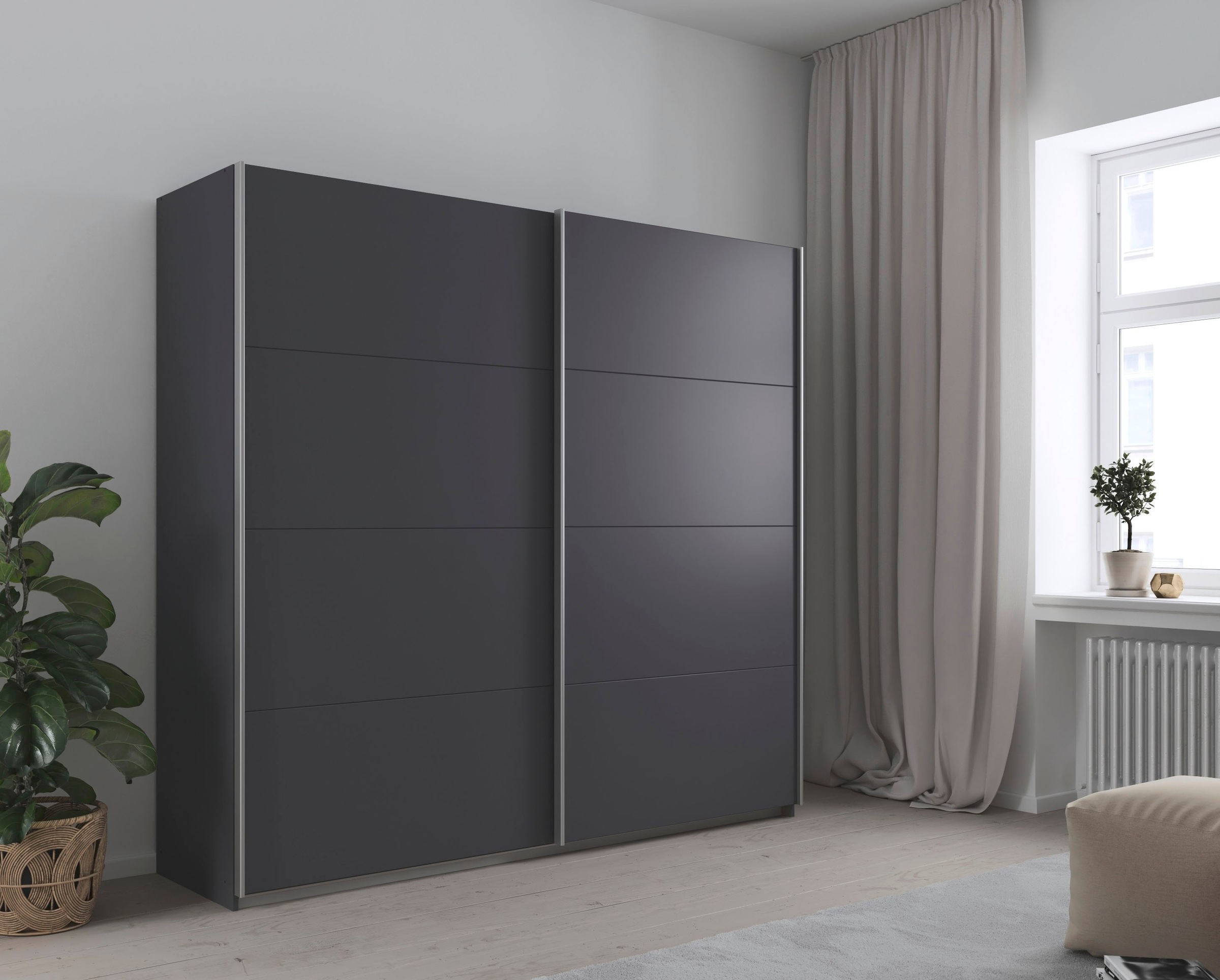 OTTO home "Kleiderschrank Schrank Garderobe Schlafzimmerschrank THANOS" 3 v günstig online kaufen