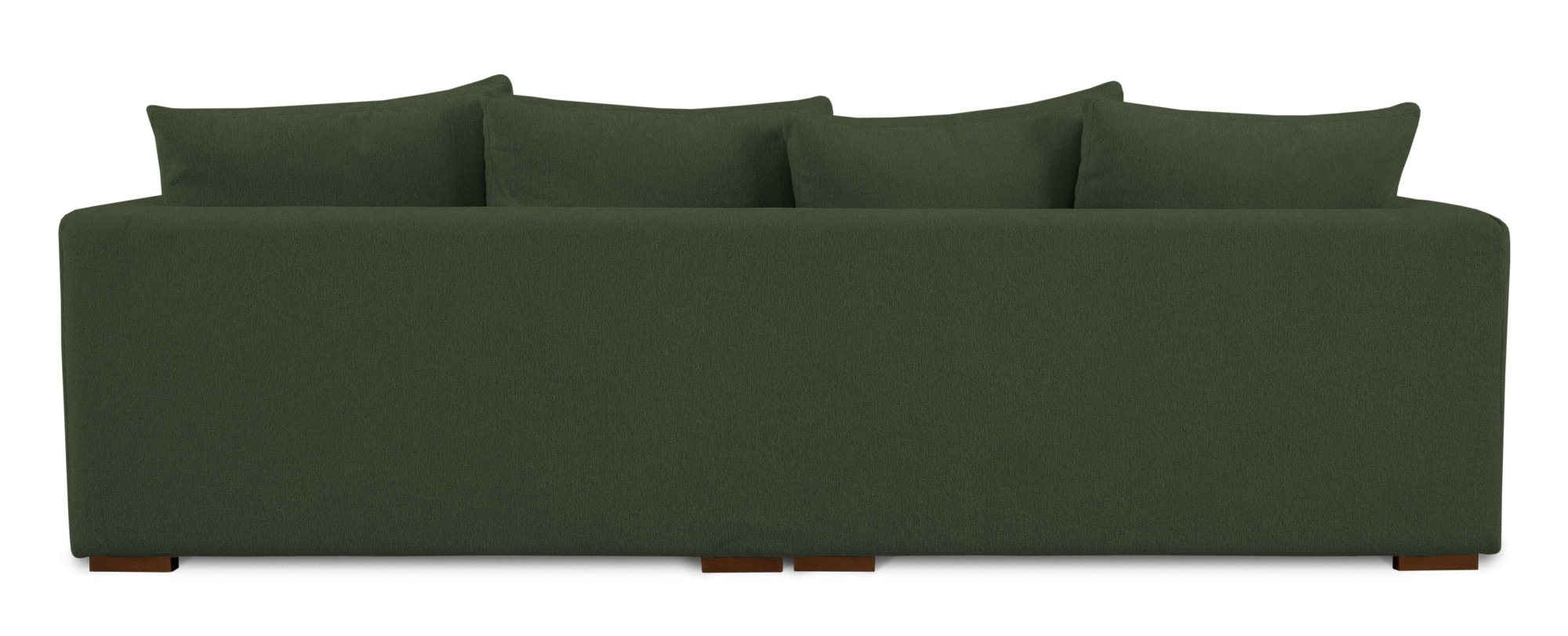 Home affaire Big-Sofa »Coray«, extra weich und kuschelig, Füllung mit Federn und Daunen