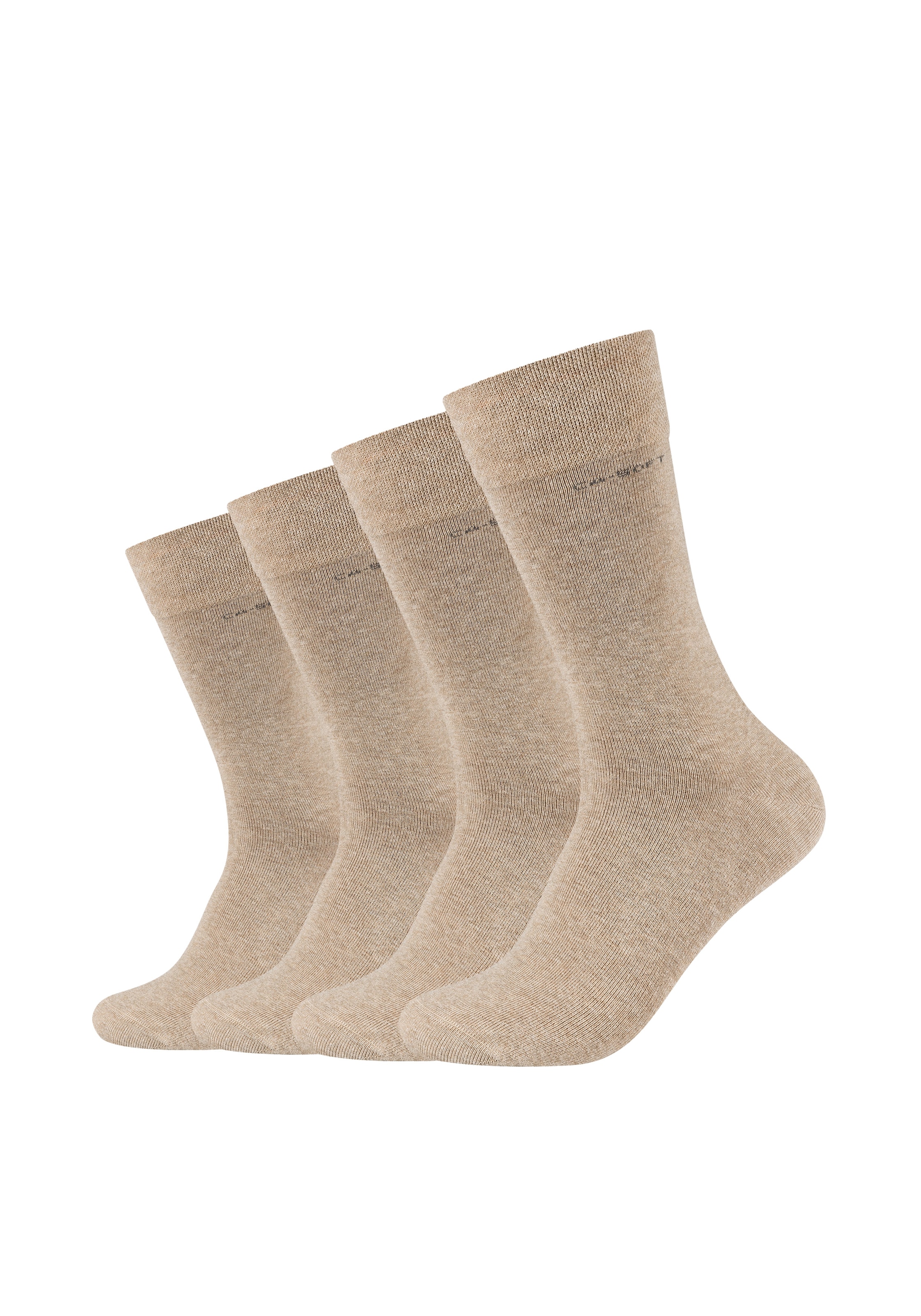 Camano Socken "ca-soft" mit verstärktem Fersen- und Zehenbereich