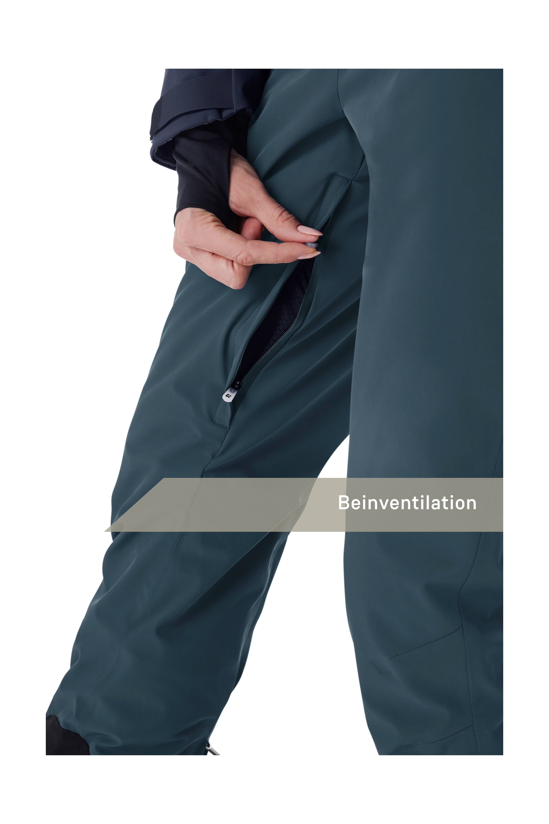 Thumbnail - Killtec Skihose "KSW 61 WMN SKI PNTS" Wasserdichte Skihose, verstellbare Taille, Schneefänge, mit Stretch