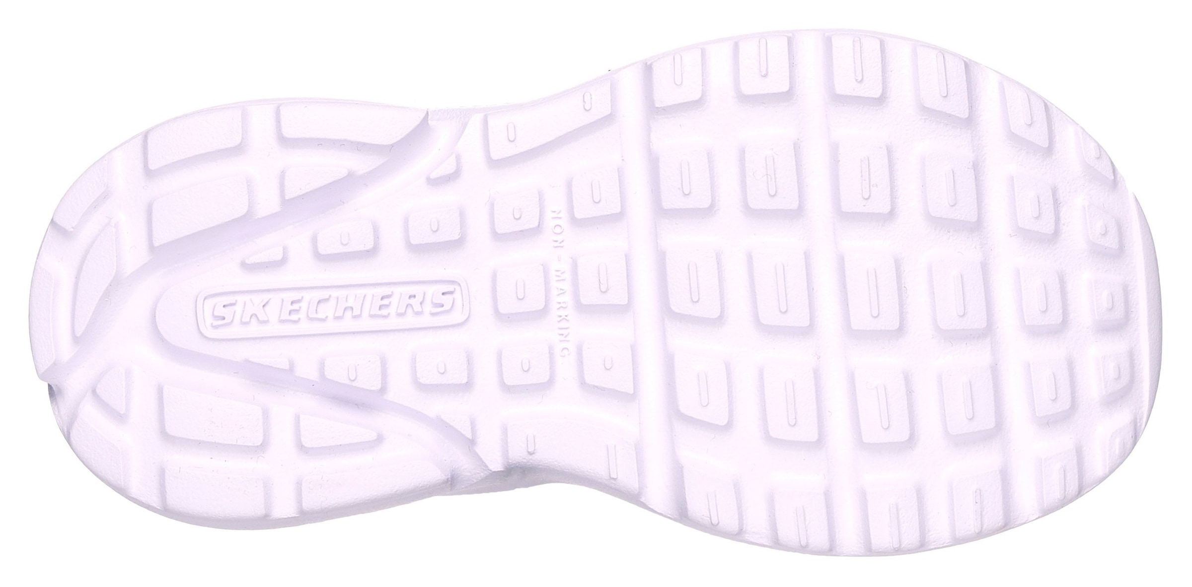 Skechers Sandale »RAZOR SPLASH«, Sandale mit Klettverschluss, waschbar, Größenschablone zum Download