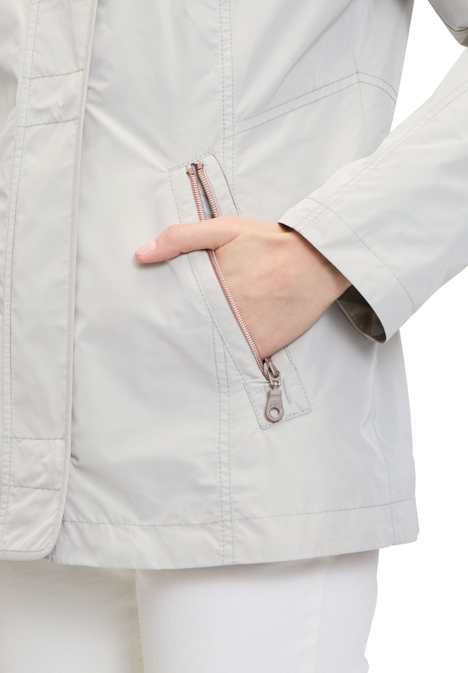 Gil Bret Outdoorjacke, mit Kapuze, mit Kapuze