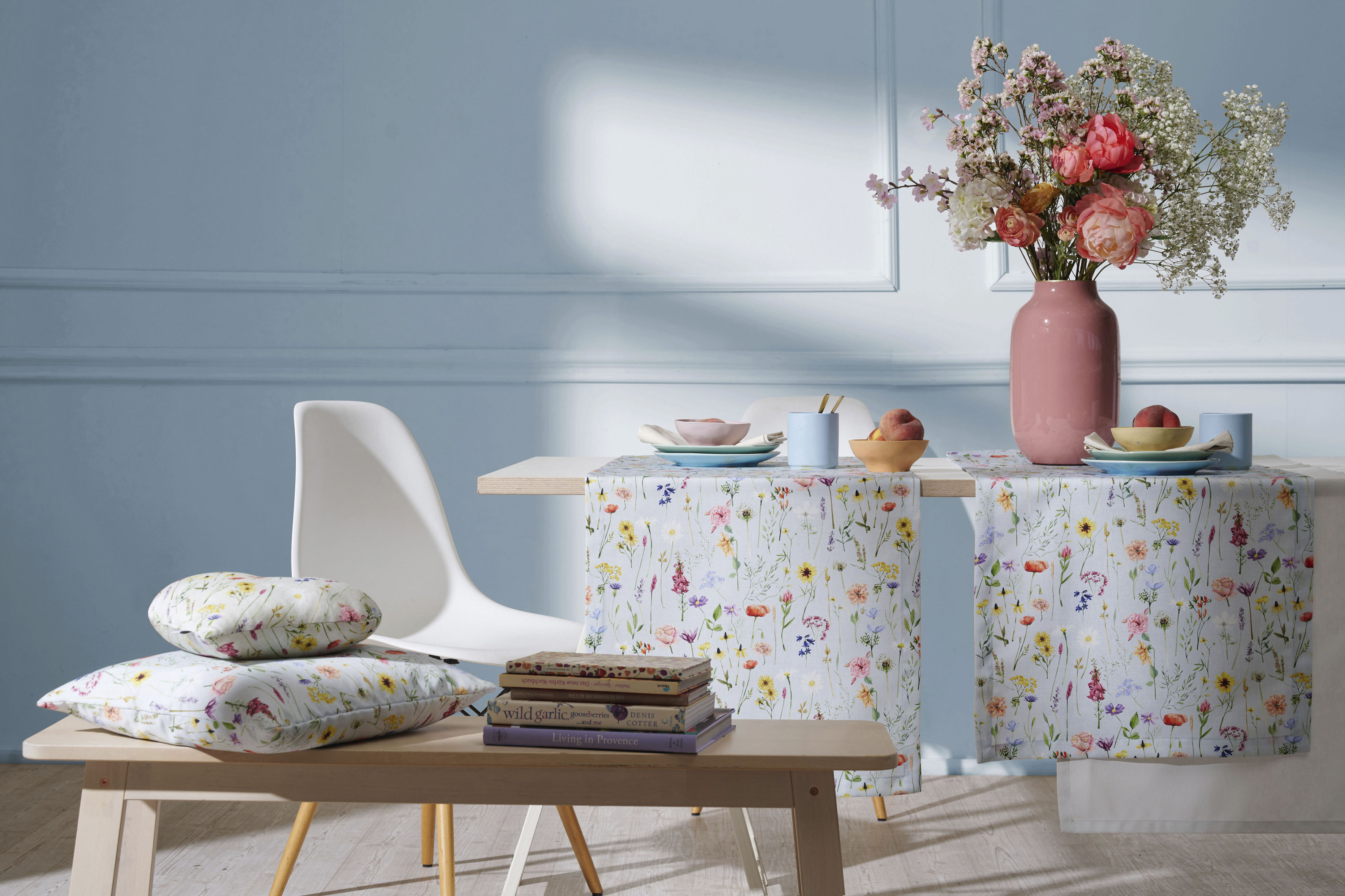 APELT Tischläufer "6815 SPRINGTIME, Frühjahrsdeko, Frühling" Digitaldruck, günstig online kaufen