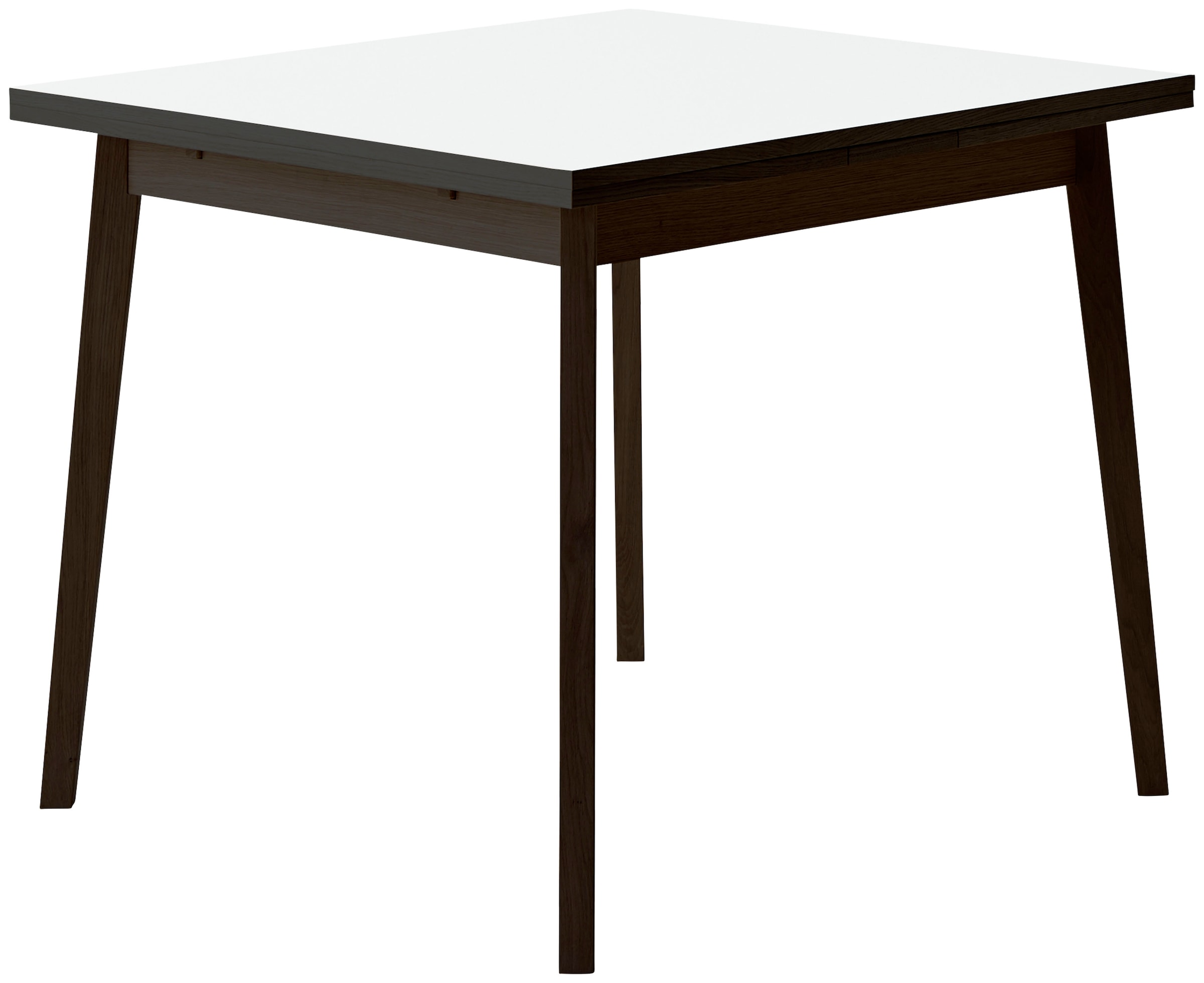 »Basic cm, Gestell Hammel Melamin, aus aus Furniture Single«, Tischplatte | by Massivholz kaufen 90(164)x90 Esstisch BAUR Hammel