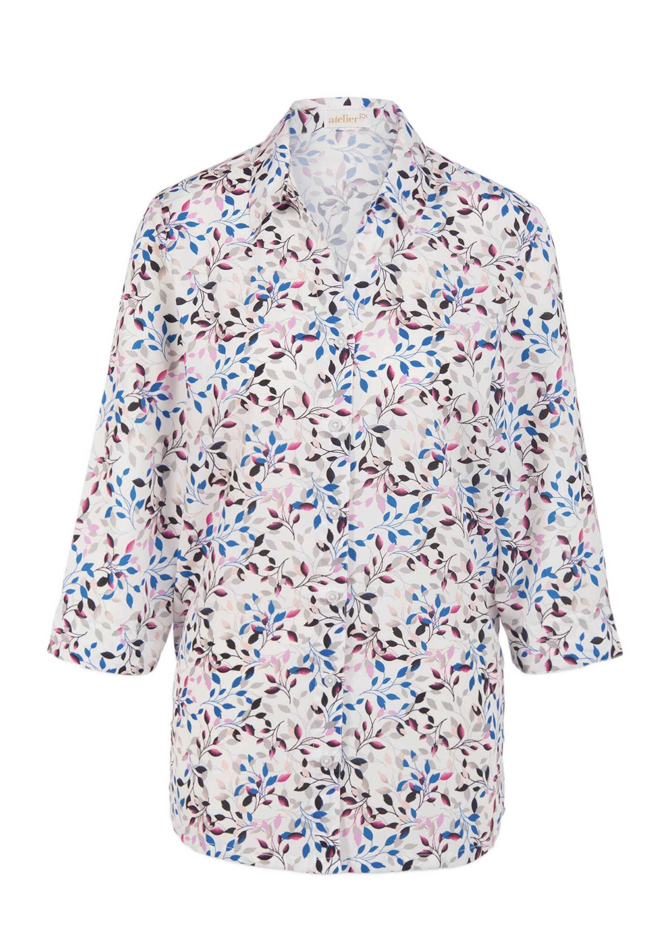 GOLDNER Druckbluse "Wunderschöne Bluse mit floralem Druck" Besonders bequem günstig online kaufen