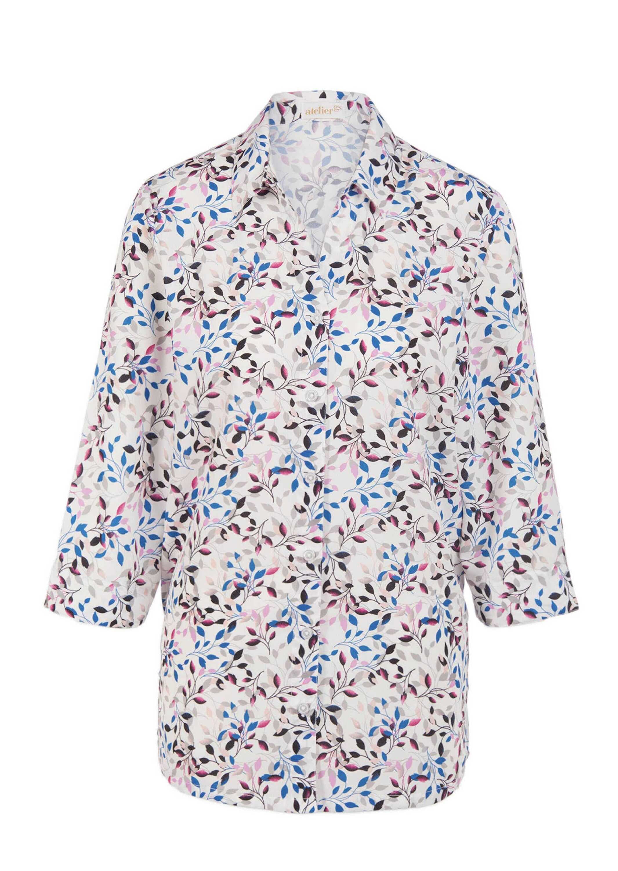 GOLDNER Druckbluse "Wunderschöne Bluse mit floralem Druck" günstig online kaufen