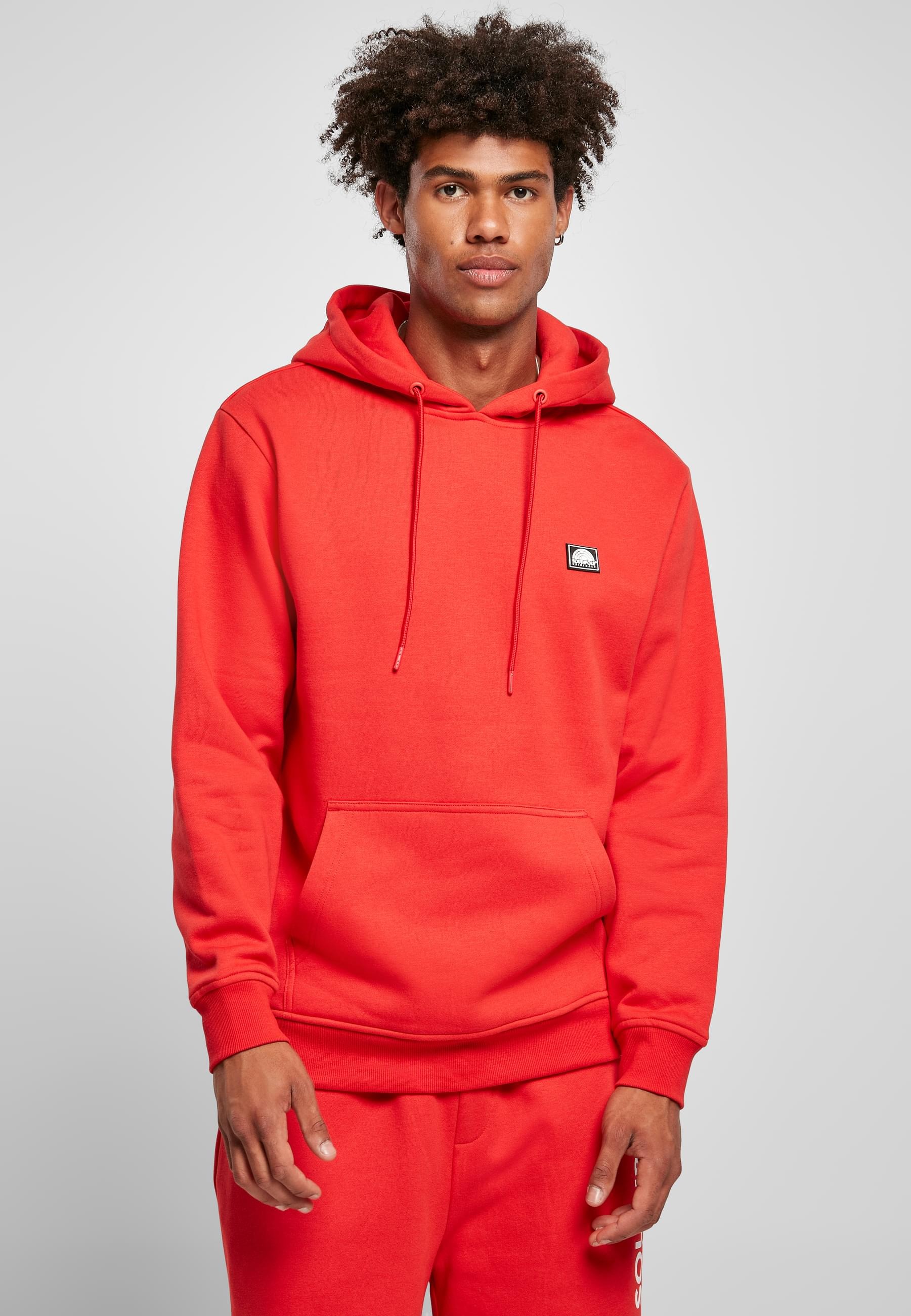 Southpole Kapuzensweatshirt »Southpole Herren Southpole Square Logo Hoody«, (1 tlg.)