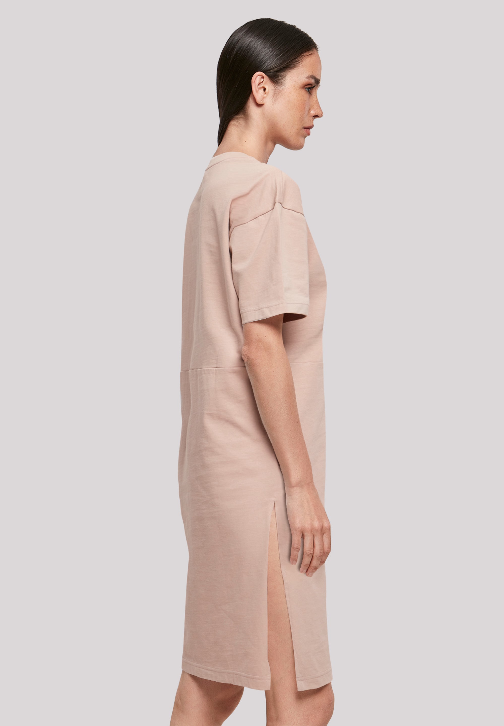 F4NT4STIC Shirtkleid »happiness«, Print