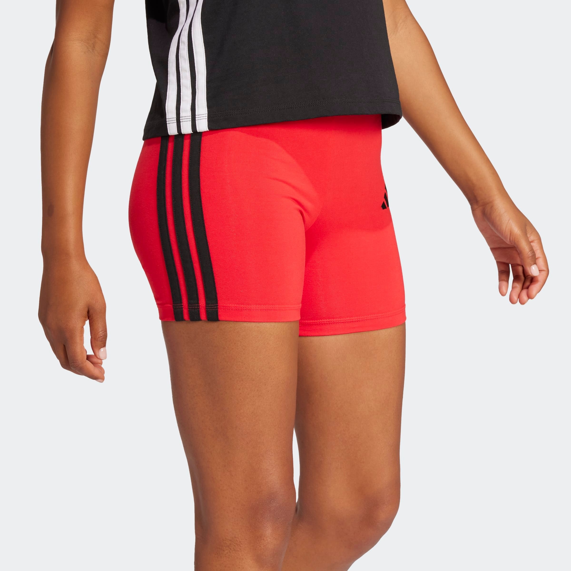 adidas Sportswear Trainingstights "W 3S SJ BK SHO", (1 tlg.), kurze Legging günstig online kaufen