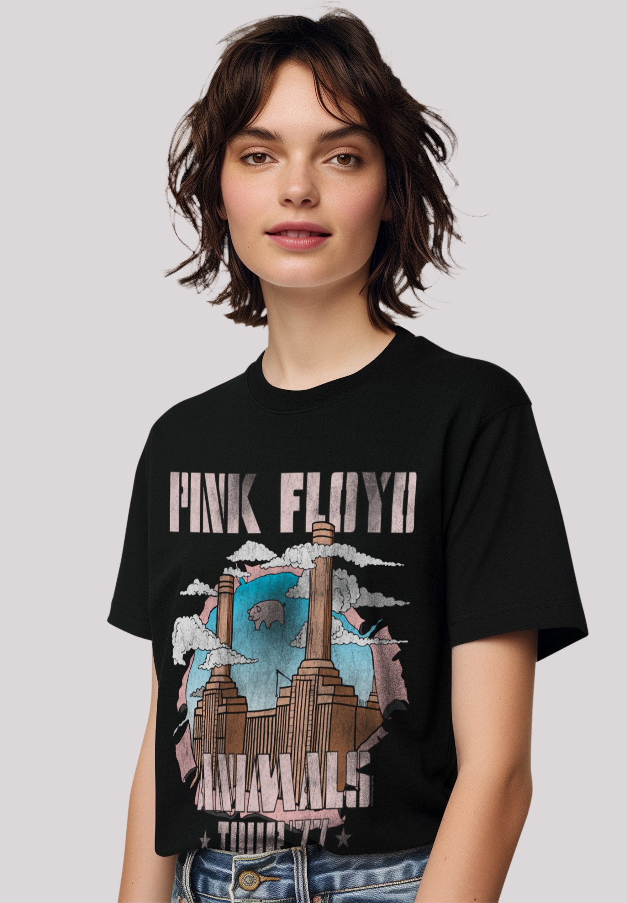 F4NT4STIC T-Shirt "Pink Floyd Animal Factory", Premium Qualität günstig online kaufen