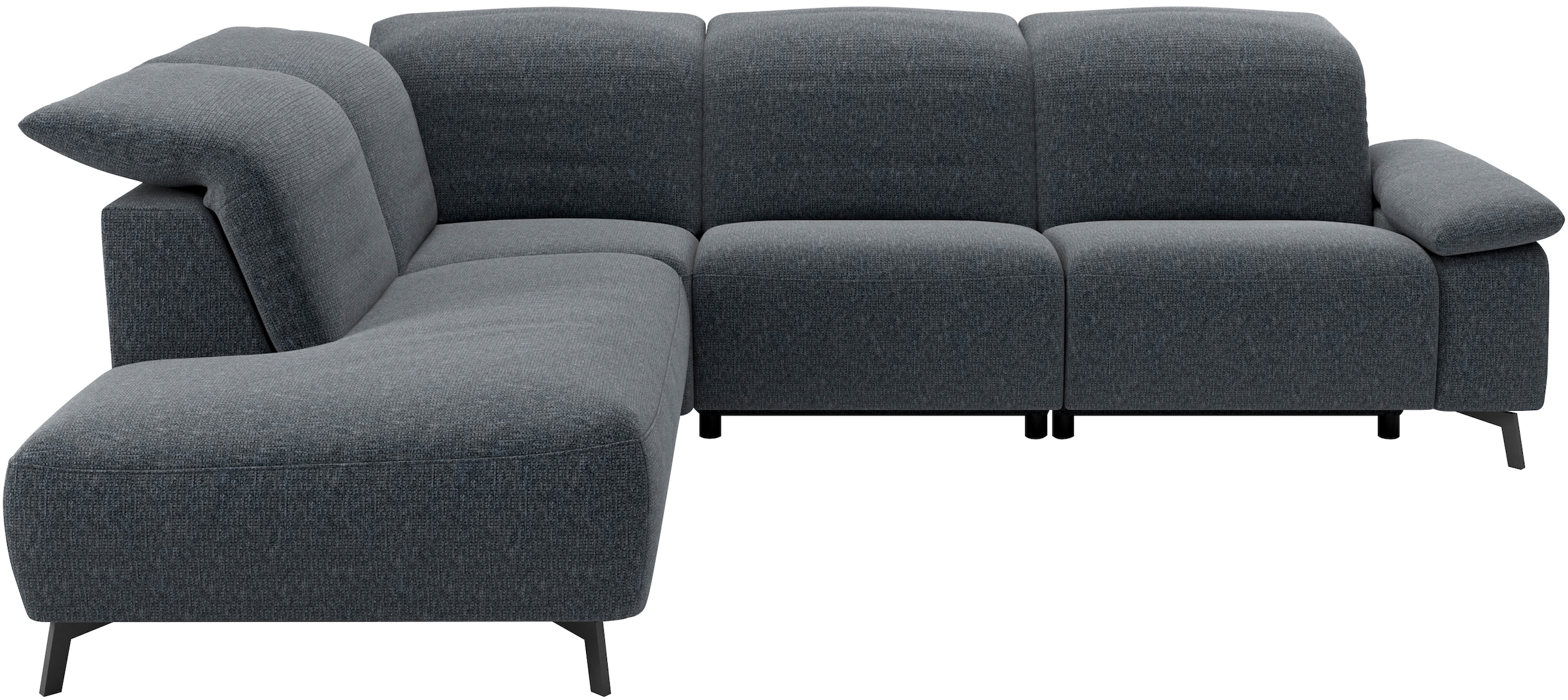 Musterring Ecksofa "MR 370, intelligenter Komfort im modernen Design" Optionale Relaxfunktion, flexible Kopfteile & klappbare Armlehnen