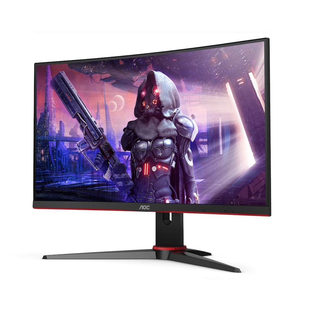 Hyrican Gaming-PC-Komplettsystem »Military SET02096«, inklusive 27" Monitor AOC C27G2AE/BK