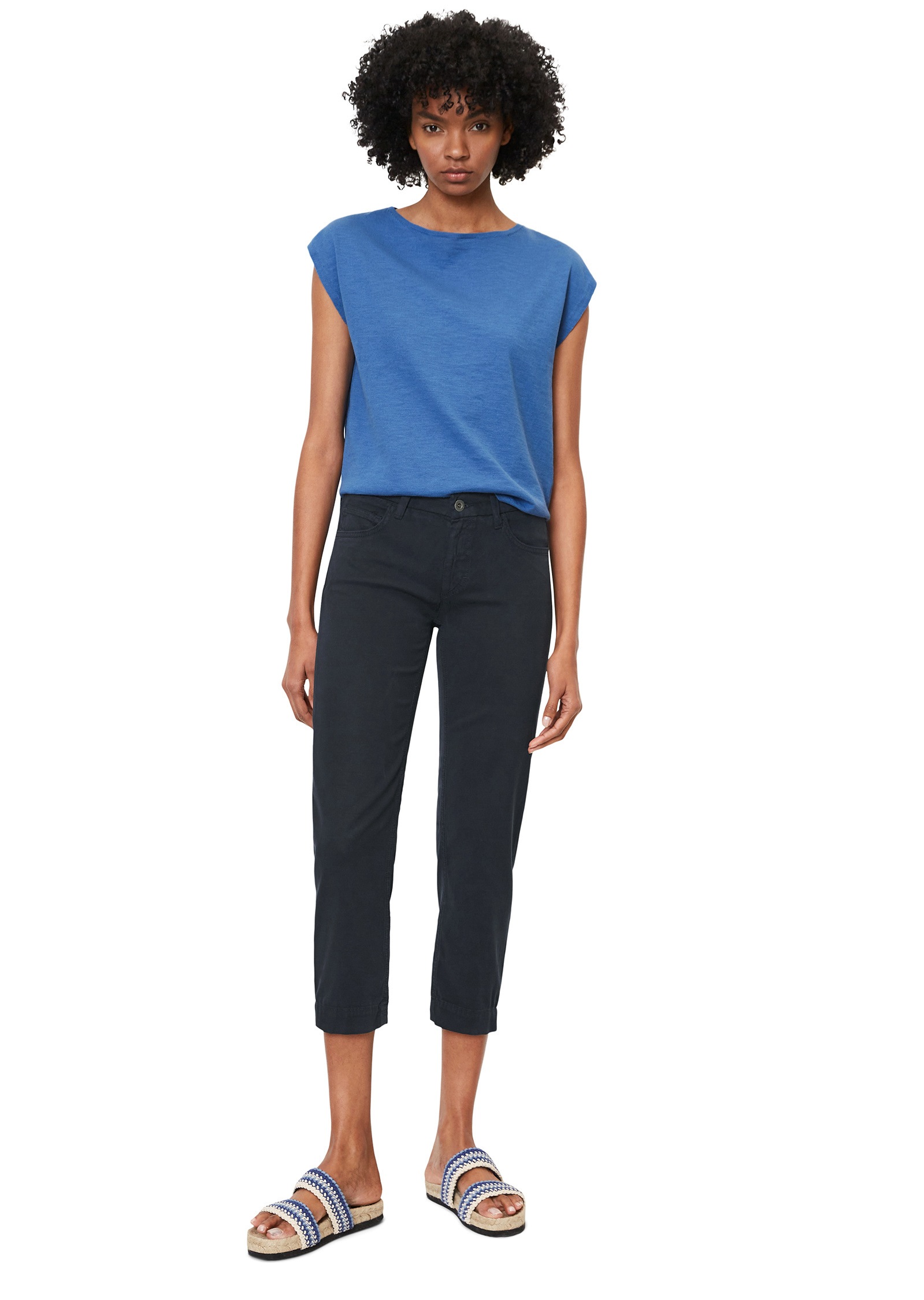 Marc O'Polo 5-Pocket-Hose »aus Lyocell-Bio-Baumwolle-Stretch-Mix«