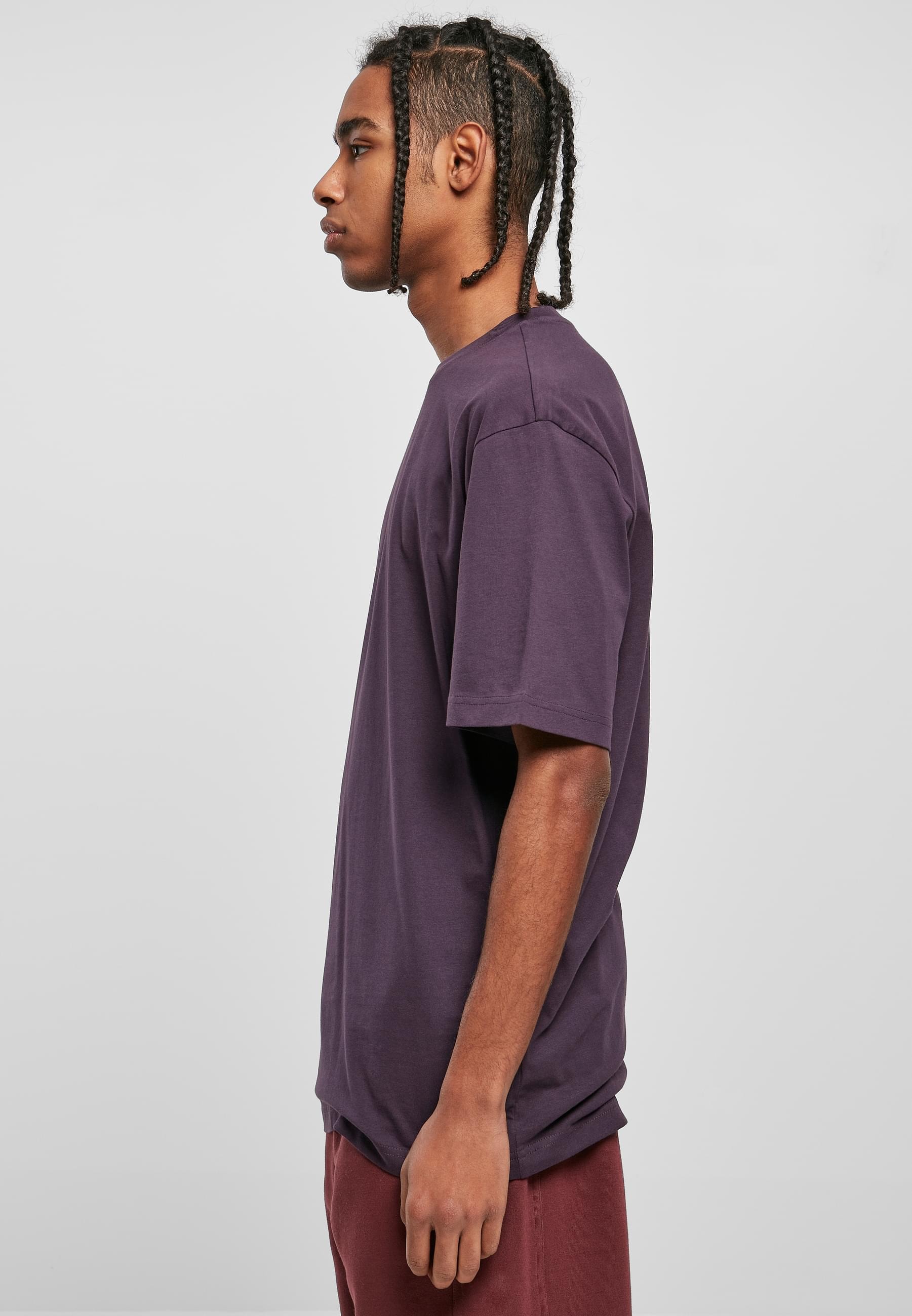 URBAN CLASSICS T-Shirt »Urban Classics Herren Tall Tee«, (1 tlg.)