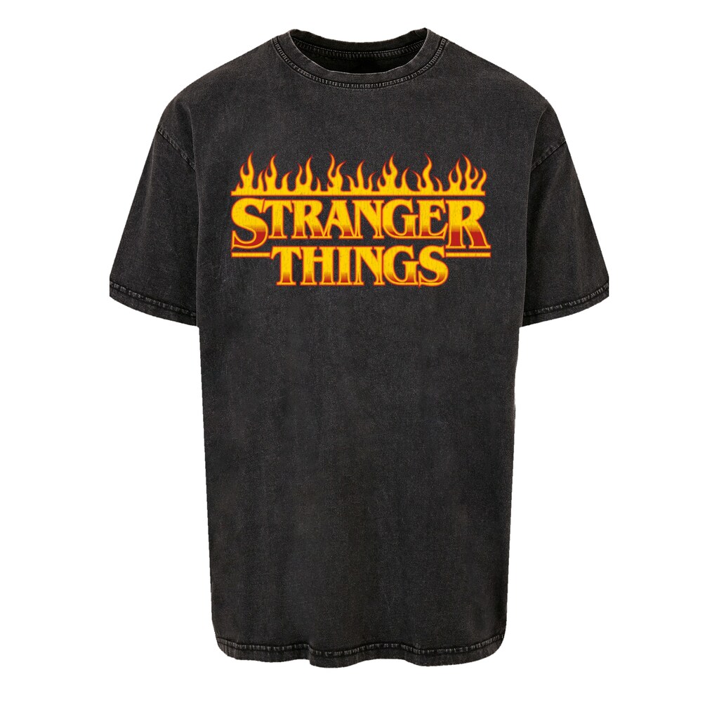 F4NT4STIC T-Shirt »Stranger Things Fire Logo Women Netflix TV Series«