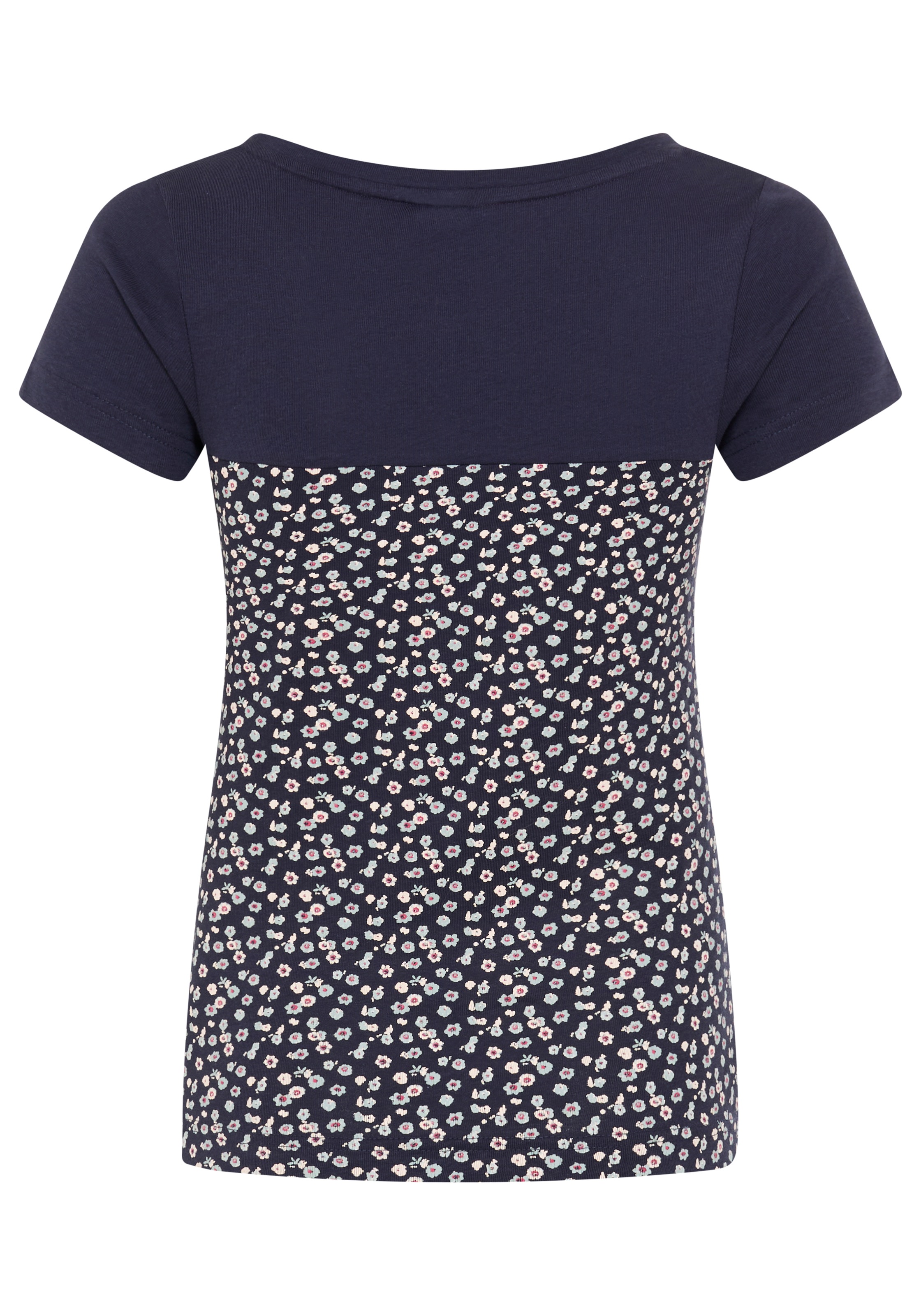 KangaROOS T-Shirt Kurzarm,  sehr figurbetonte Passform,  aus Baumwolle