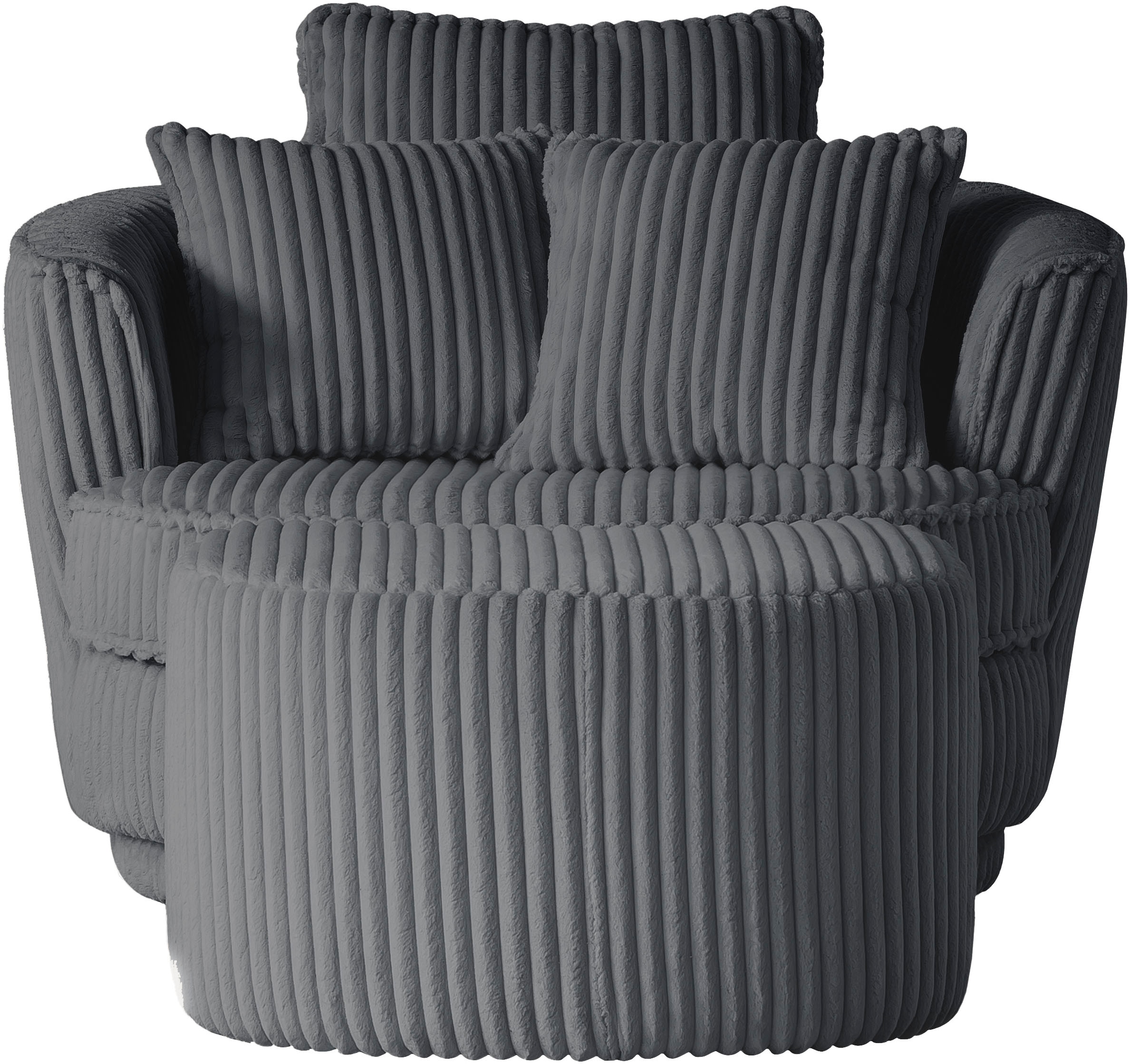 Leonique Drehsessel "MAISIE, Love Seat XXL Lese-Sessel, Big-Sessel mit Hock günstig online kaufen