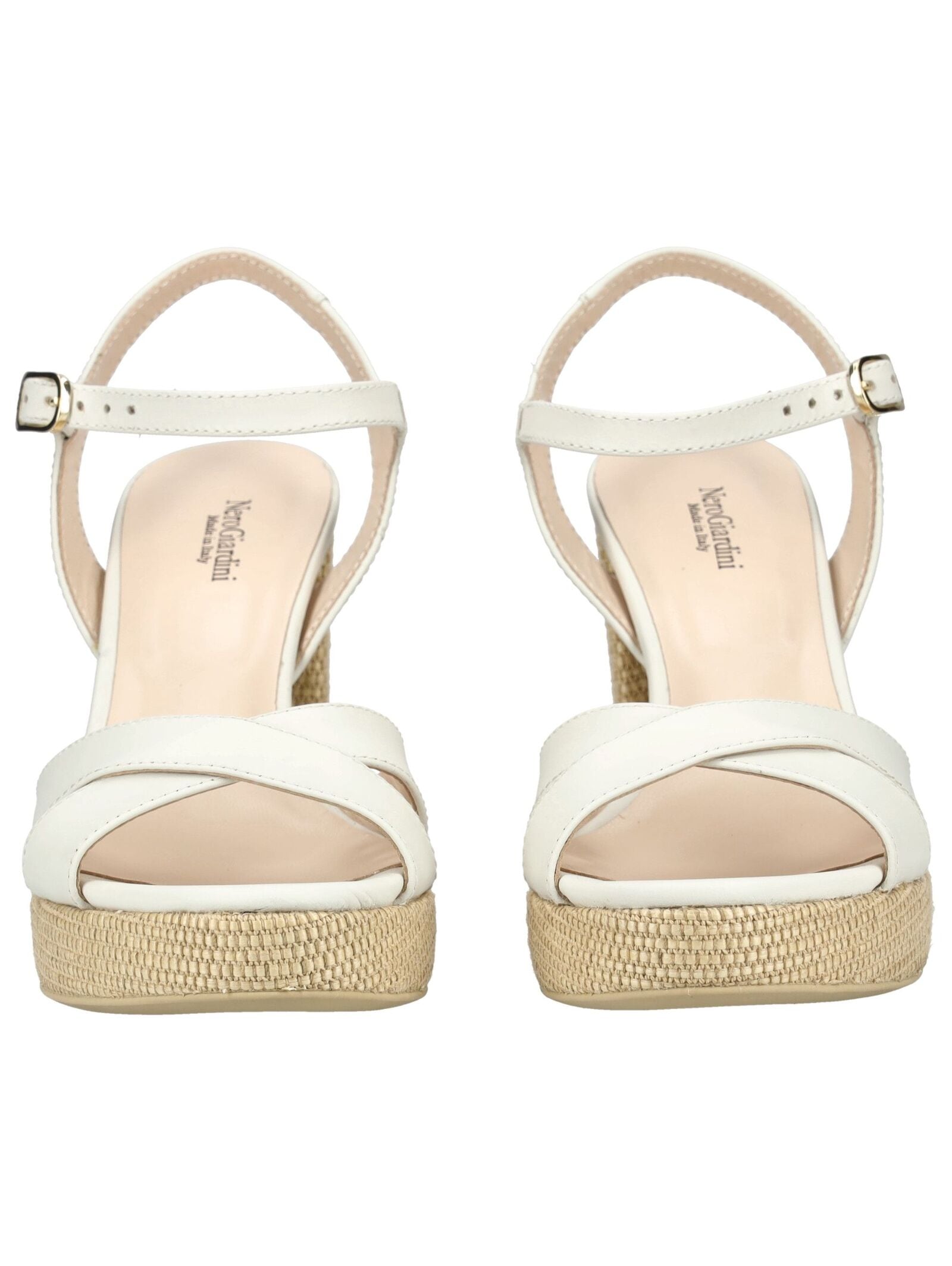 Nero Giardini High-Heel-Sandalette »Nero Giardini Sandalen Leder«