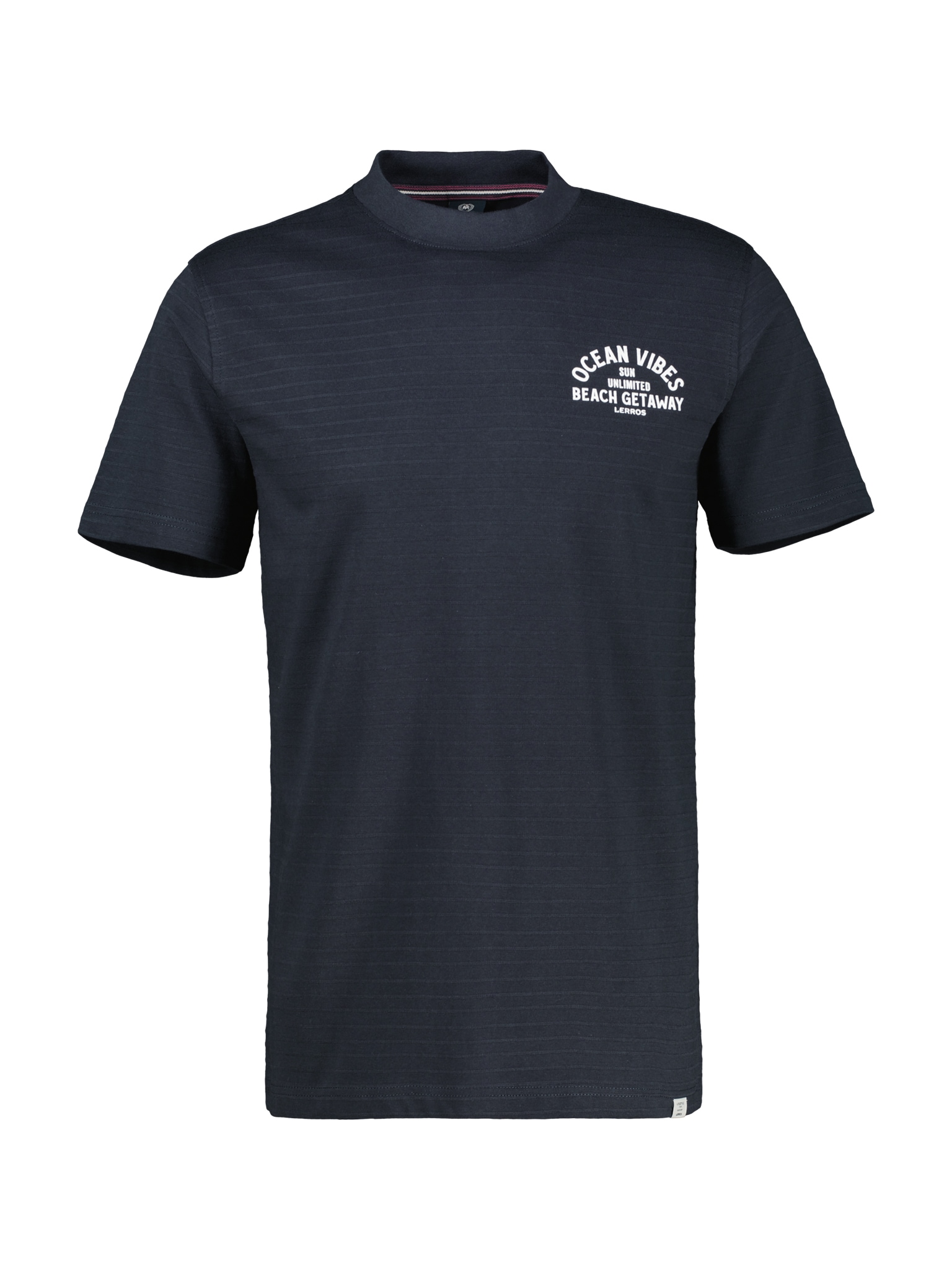 LERROS T-Shirt, mit Front und Back Print