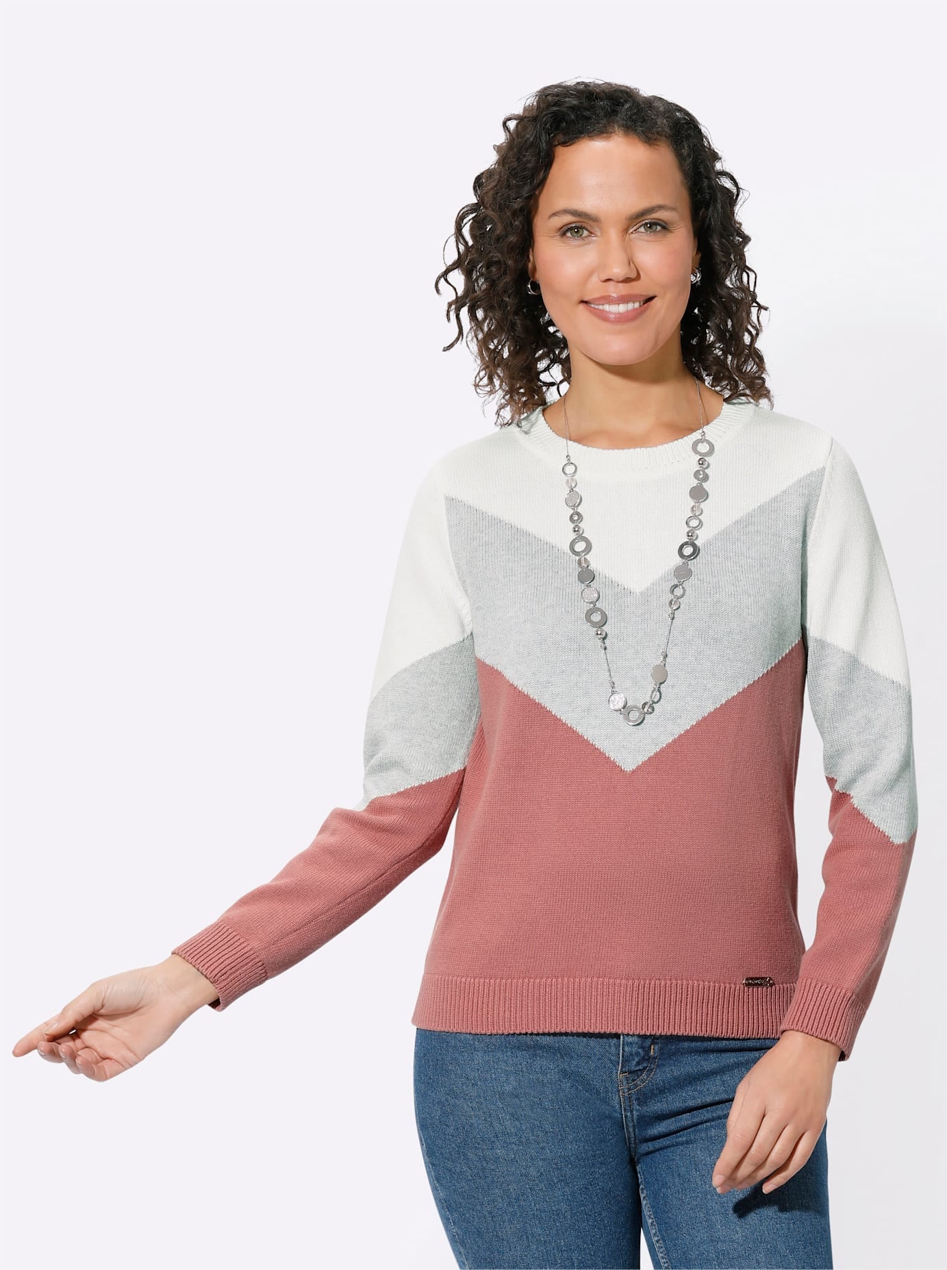 Casual Looks Strickpullover »Pullover«