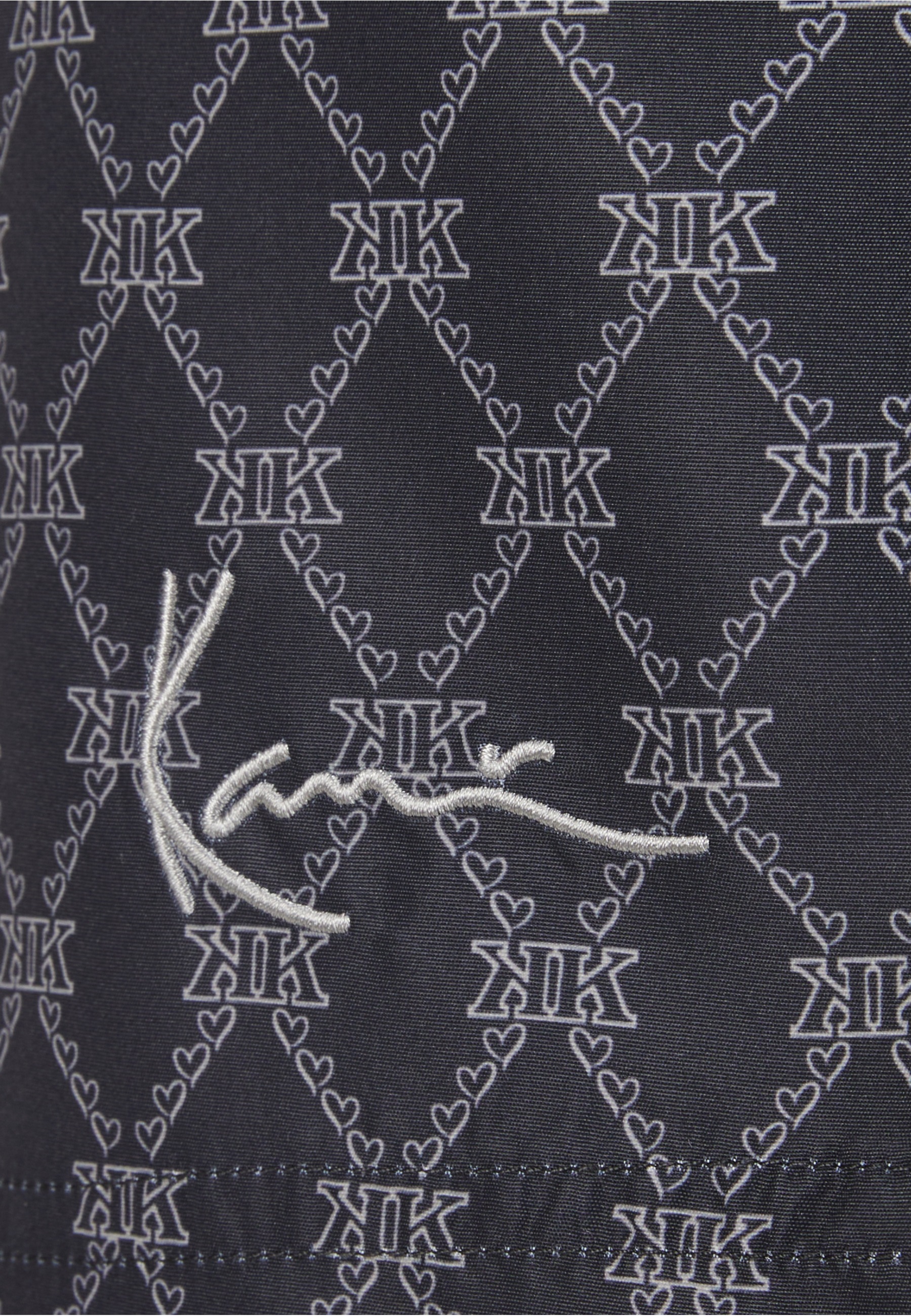 Thumbnail - Karl Kani Badeshorts "Karl Kani Signature Monogram Aop Swim Shorts"