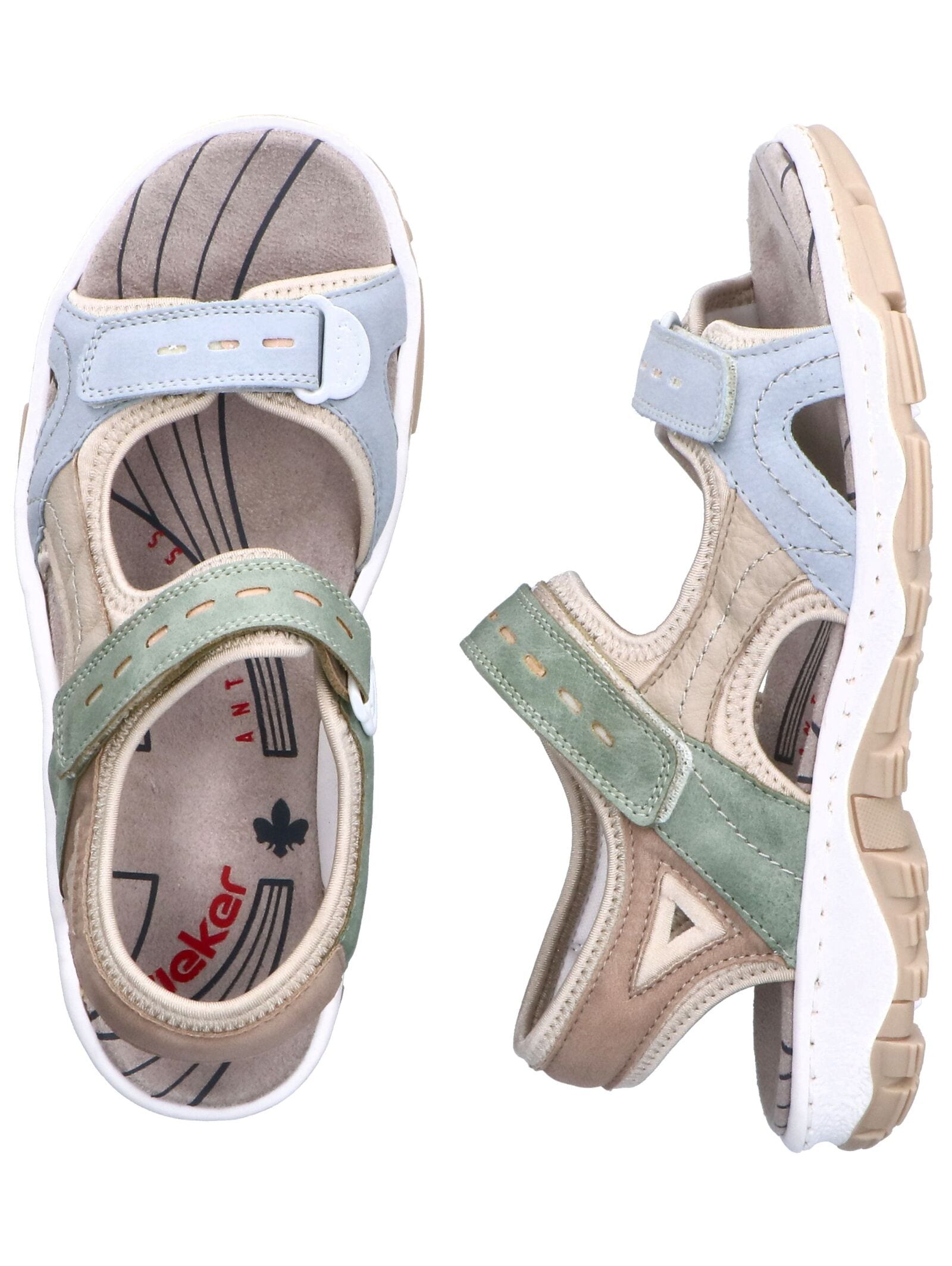 Rieker Riemchensandale »Rieker Sandalen Textil«