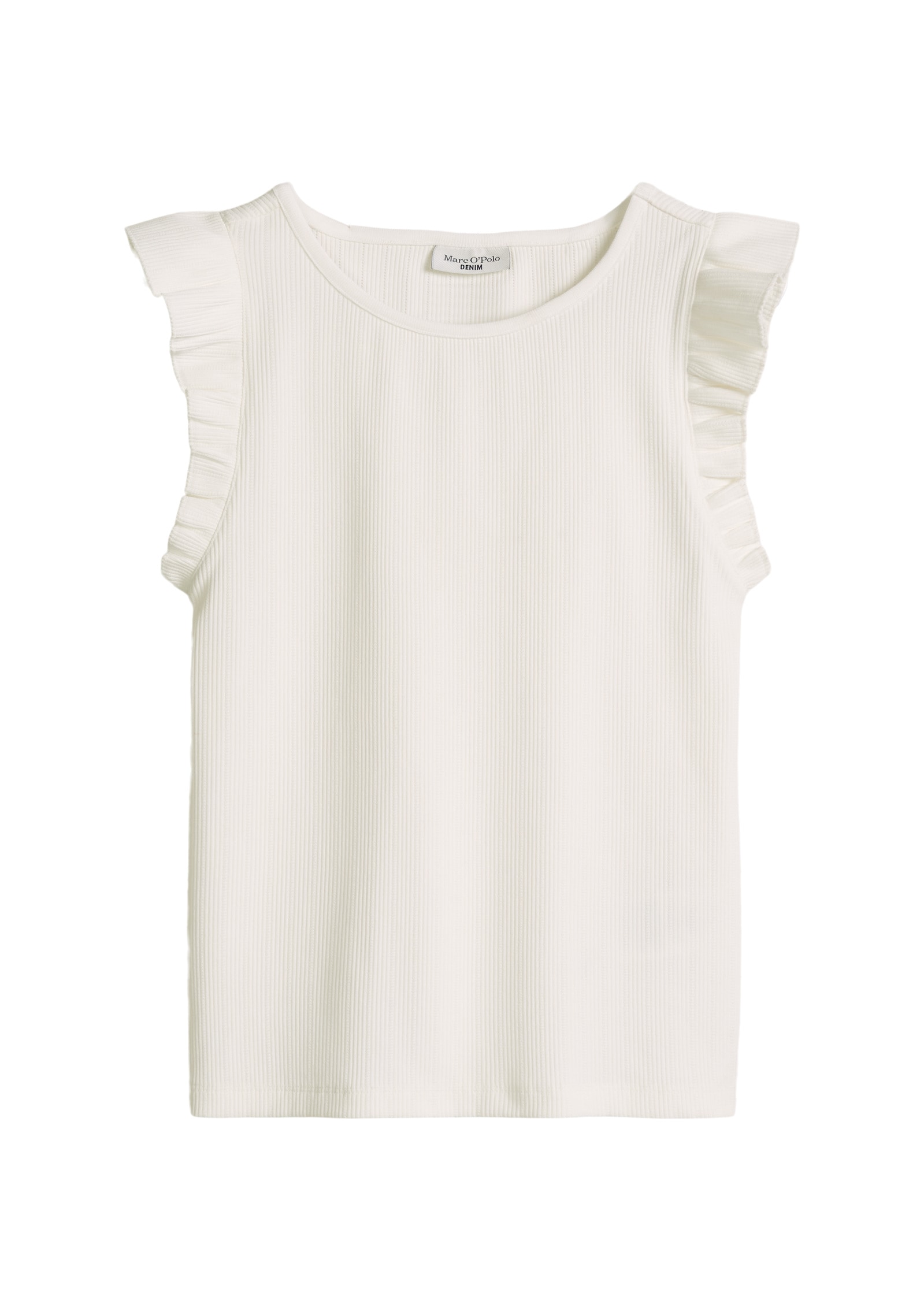 Marc O'Polo DENIM T-Shirt »aus Bio-Baumwolle-Mix«