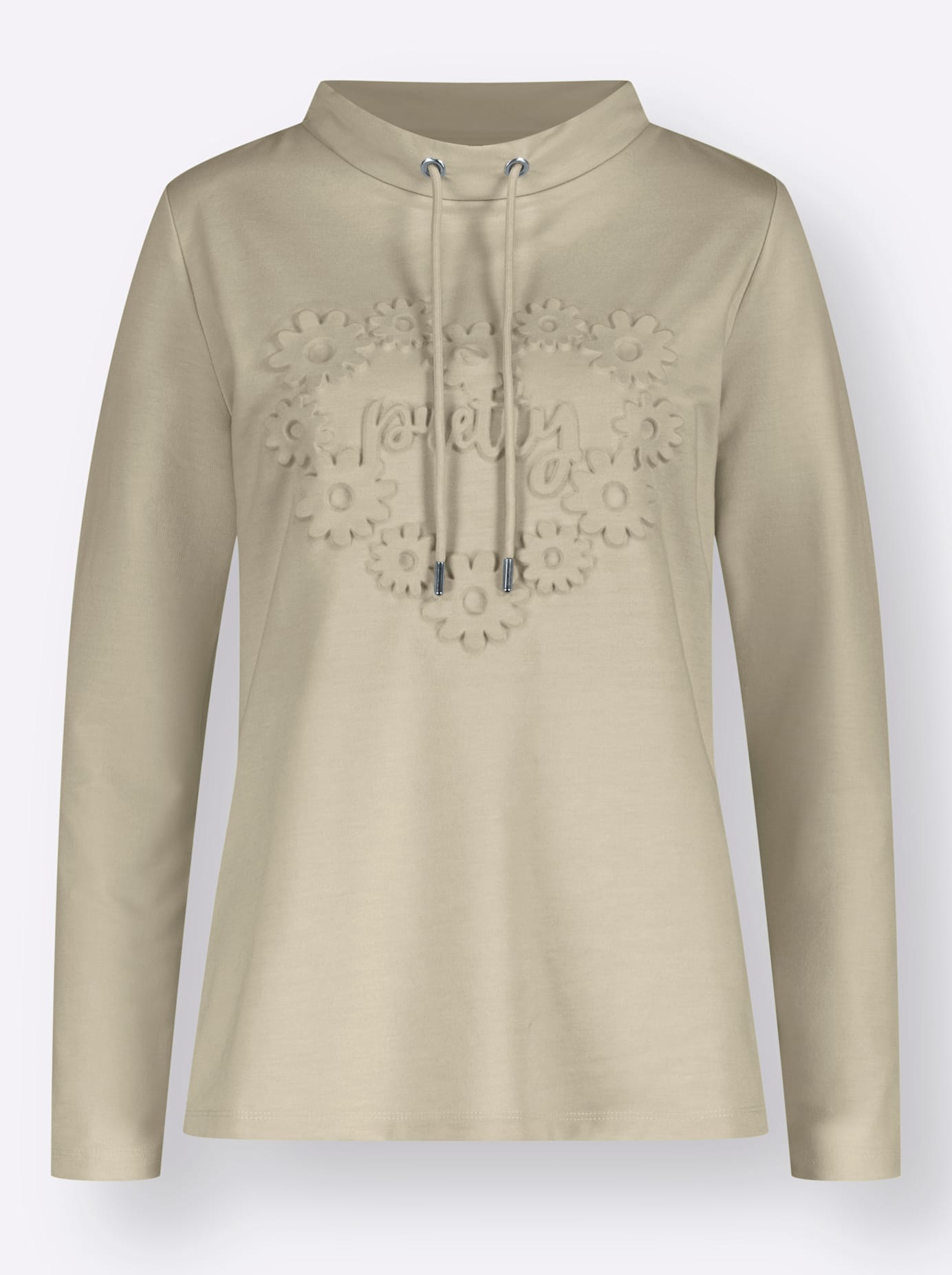 Inspirationen Langarmshirt »Sweatshirt«, (1 tlg.)