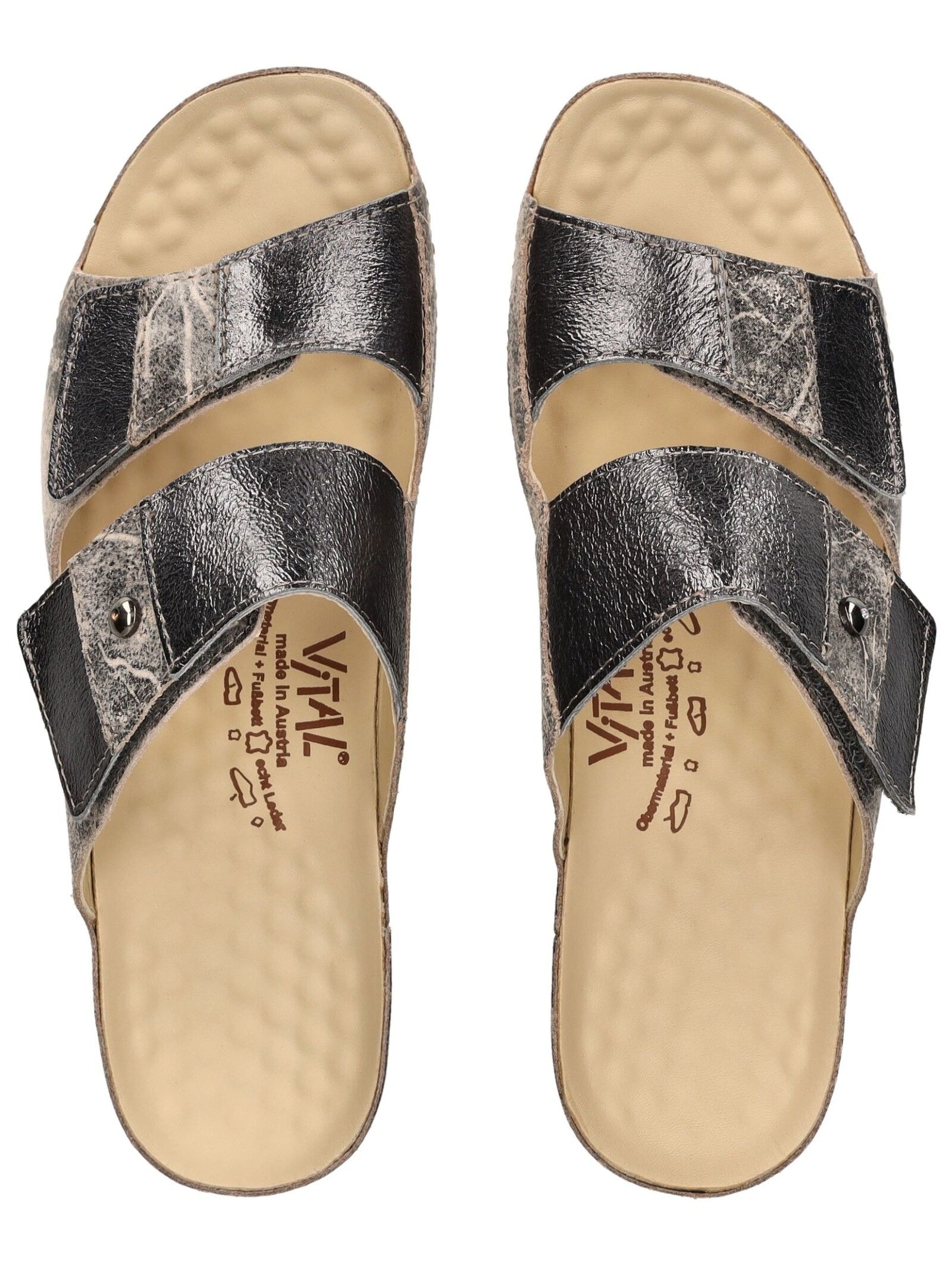 Vital Pantolette »Vital Pantoletten Leder«