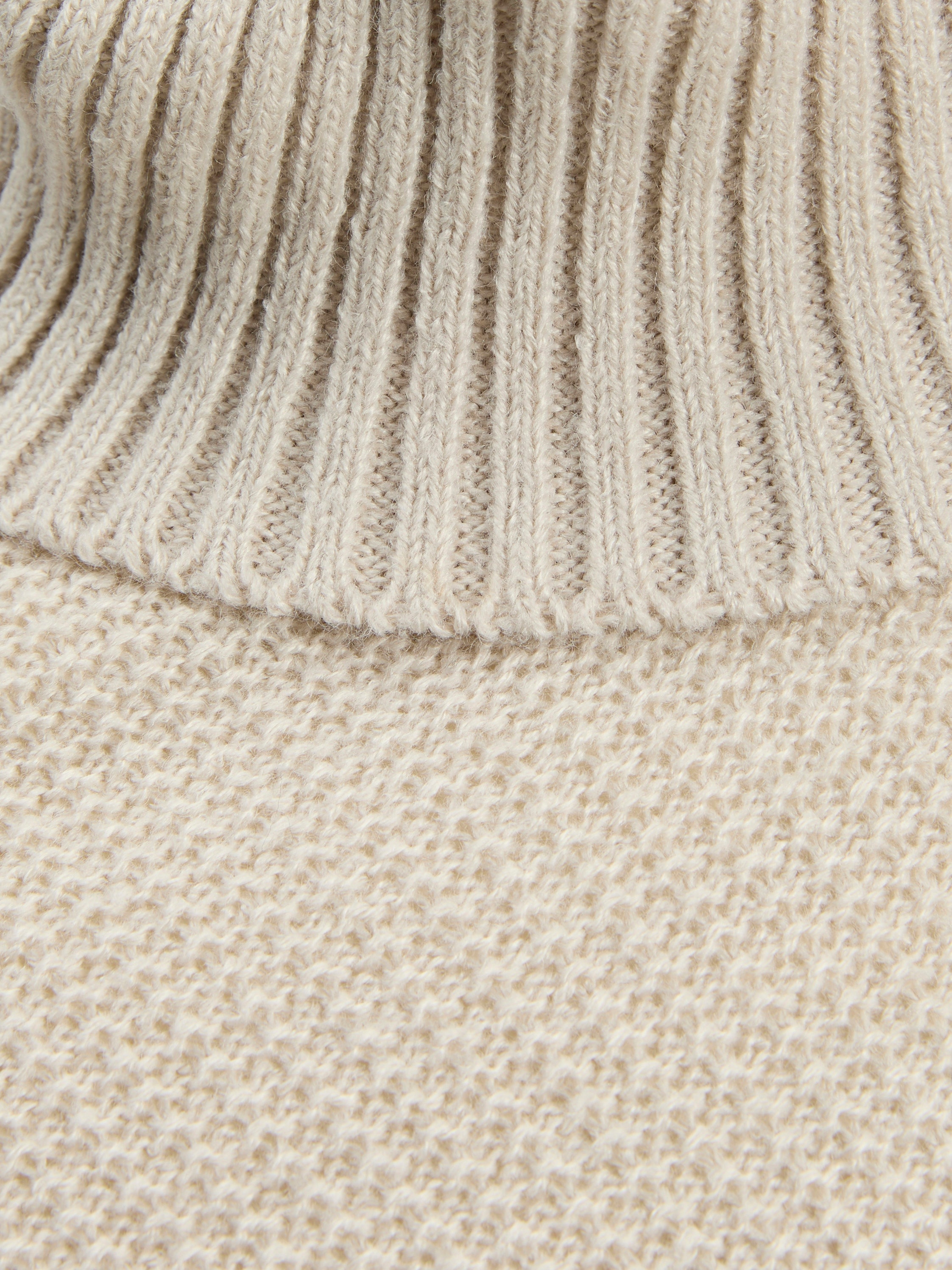 Jack & Jones Rollkragenpullover »JJROY KNIT ROLL NECK AW25«