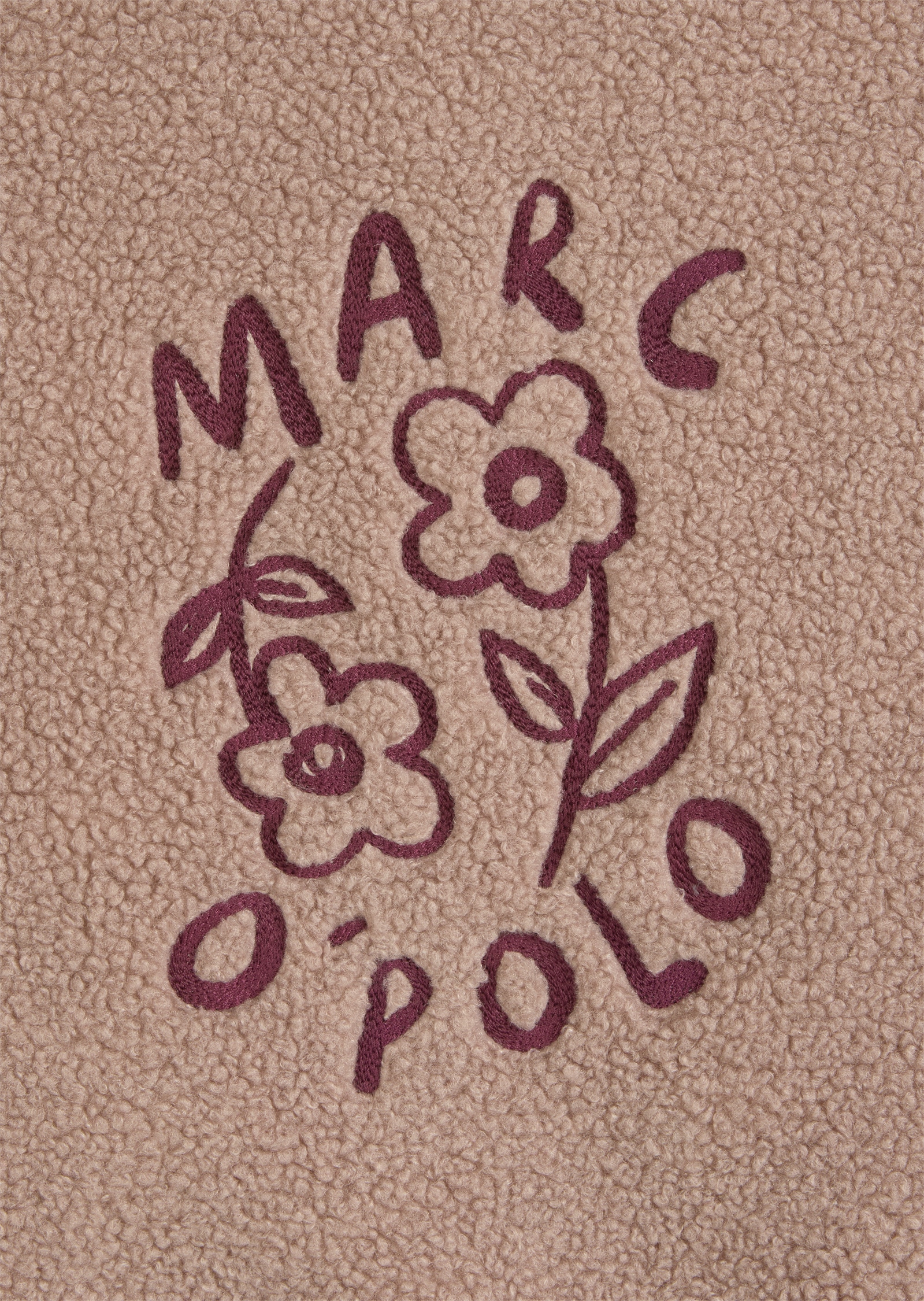 Marc O'Polo Outdoorjacke »mit softer Fleece-Innenseite«, ohne Kapuze