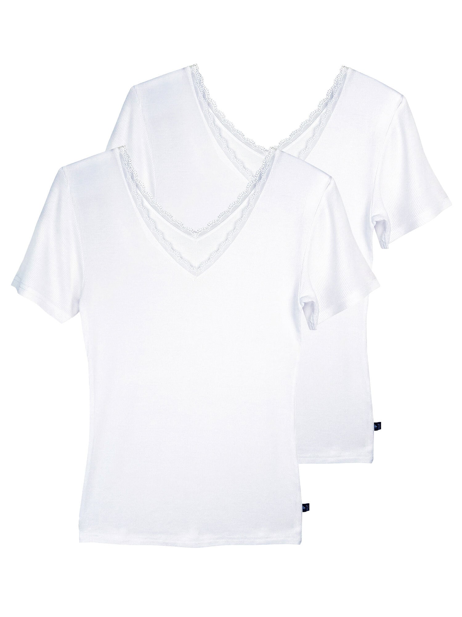 like it! Unterhemd »2er Pack T-Shirt  Jessy«
