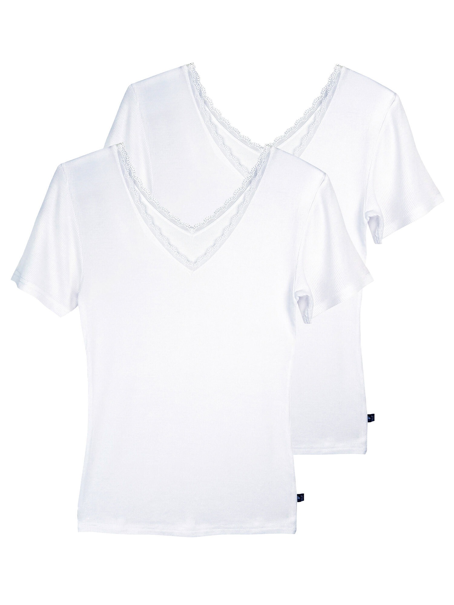like it Unterhemd "2er Pack T-Shirt Jessy"