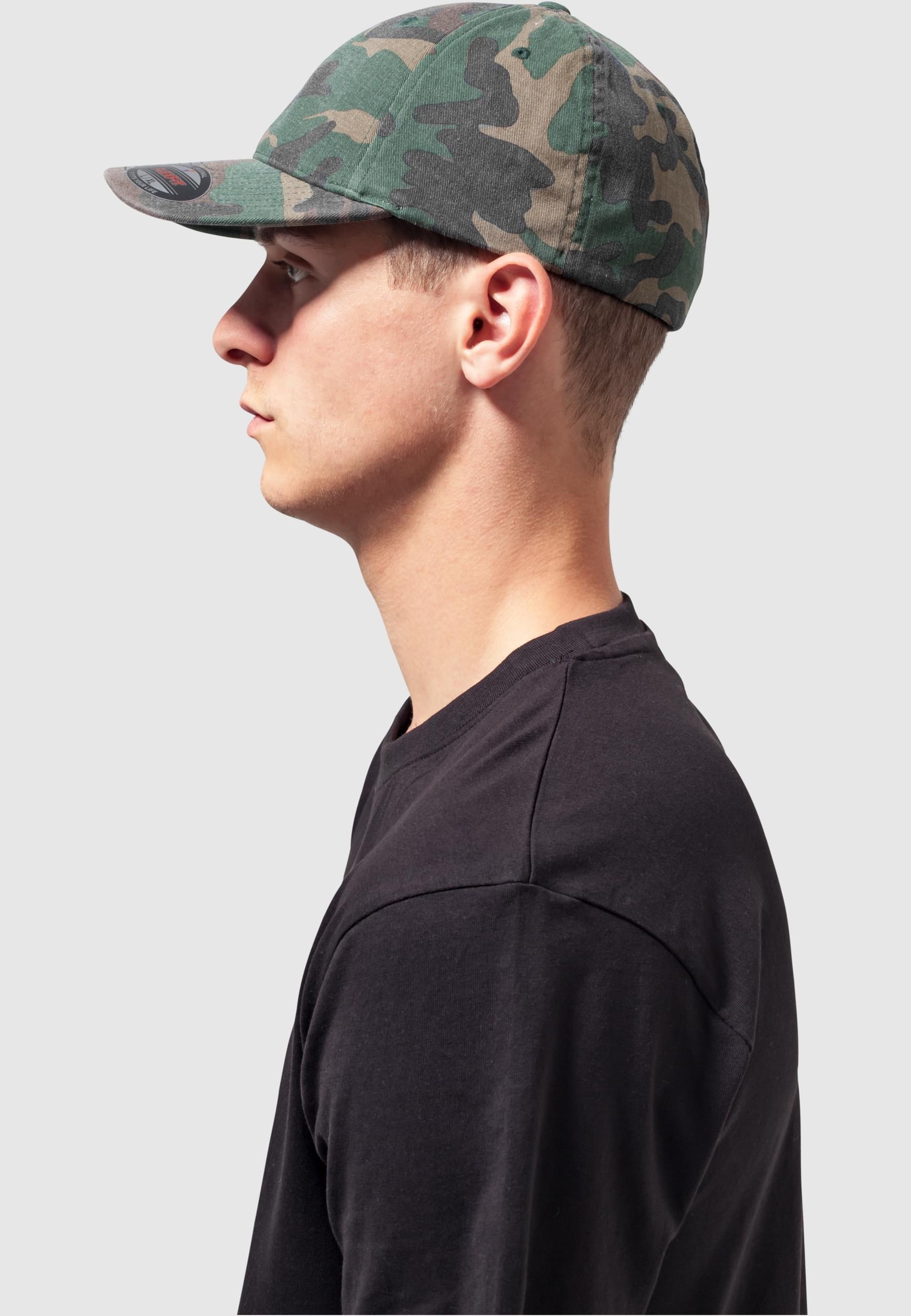 Flexfit Flex Cap »Flexfit Unisex Flexfit Garment Washed Camo«